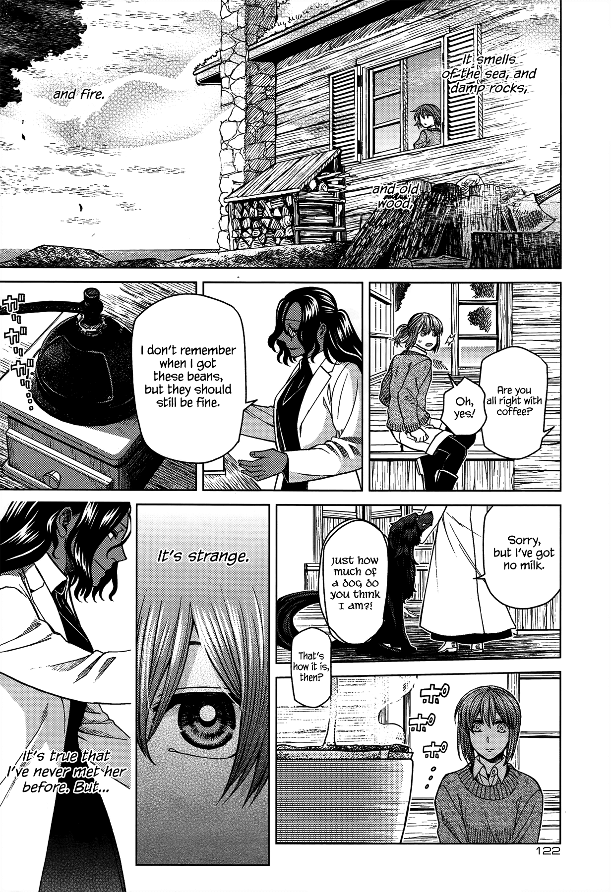 Mahou Tsukai no Yome Chapter 52 page 16 - Chapter 52: The cowl does not make the monk. III