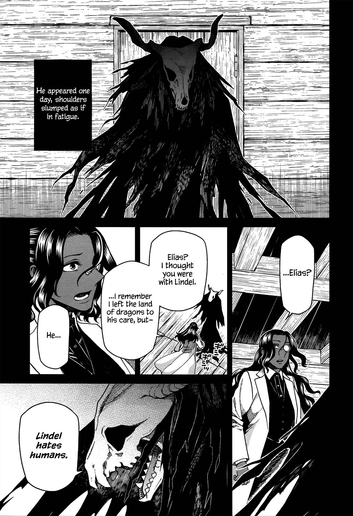 Mahou Tsukai no Yome Chapter 52 page 19 - Chapter 52: The cowl does not make the monk. III