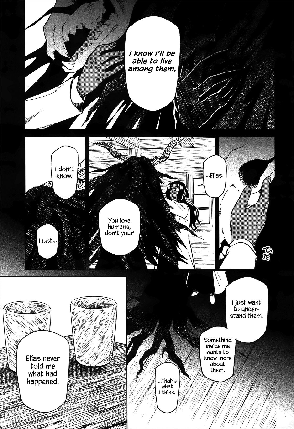 Mahou Tsukai no Yome Chapter 52 page 21 - Chapter 52: The cowl does not make the monk. III