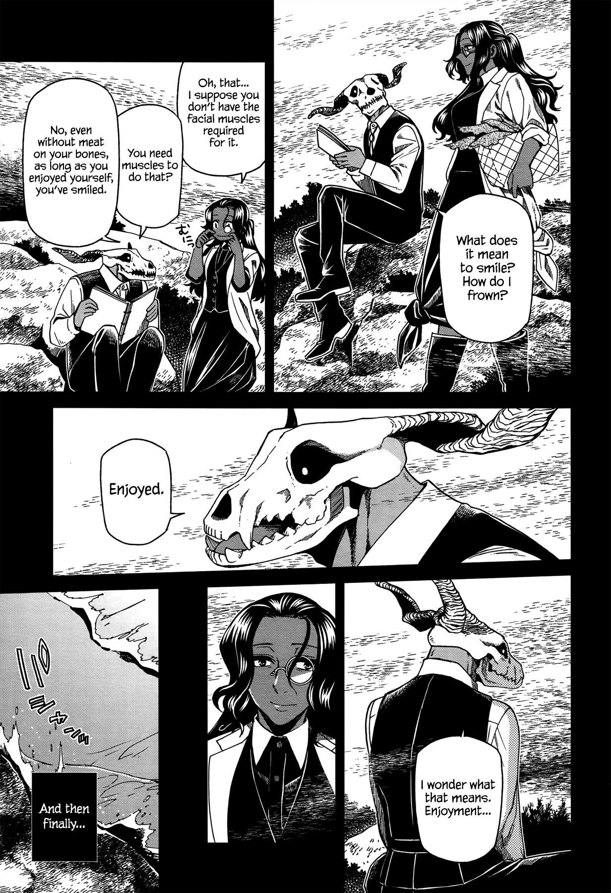 Mahou Tsukai no Yome Chapter 52 page 23 - Chapter 52: The cowl does not make the monk. III