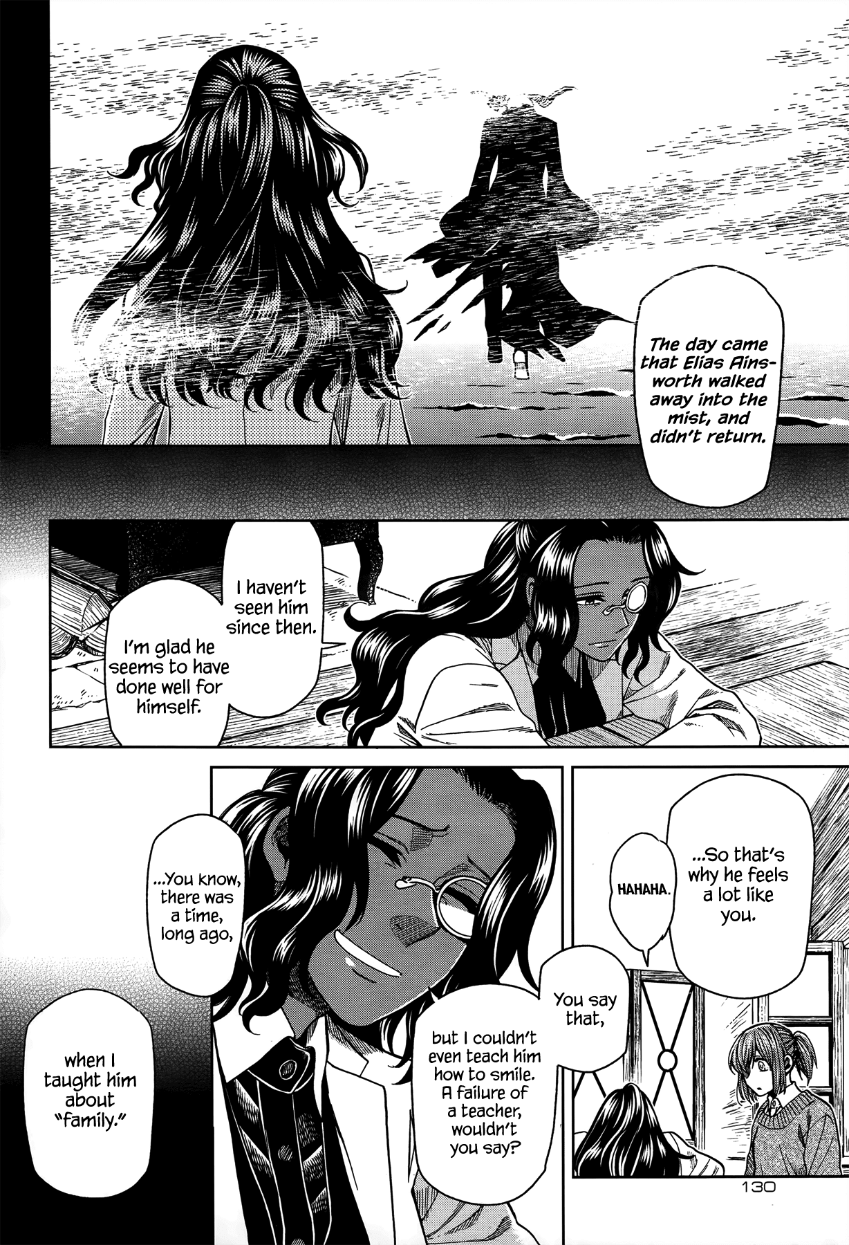 Mahou Tsukai no Yome Chapter 52 page 24 - Chapter 52: The cowl does not make the monk. III