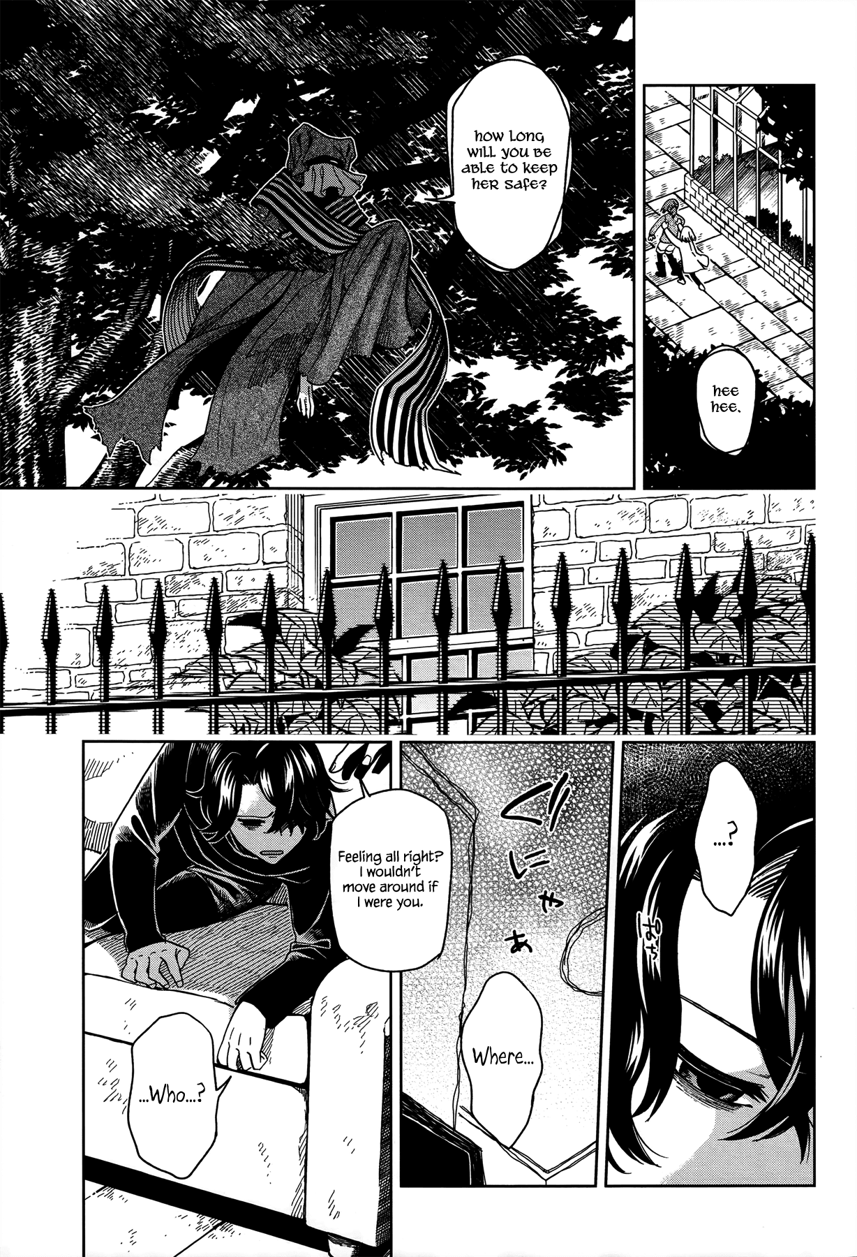 Mahou Tsukai no Yome Chapter 52 page 35 - Chapter 52: The cowl does not make the monk. III