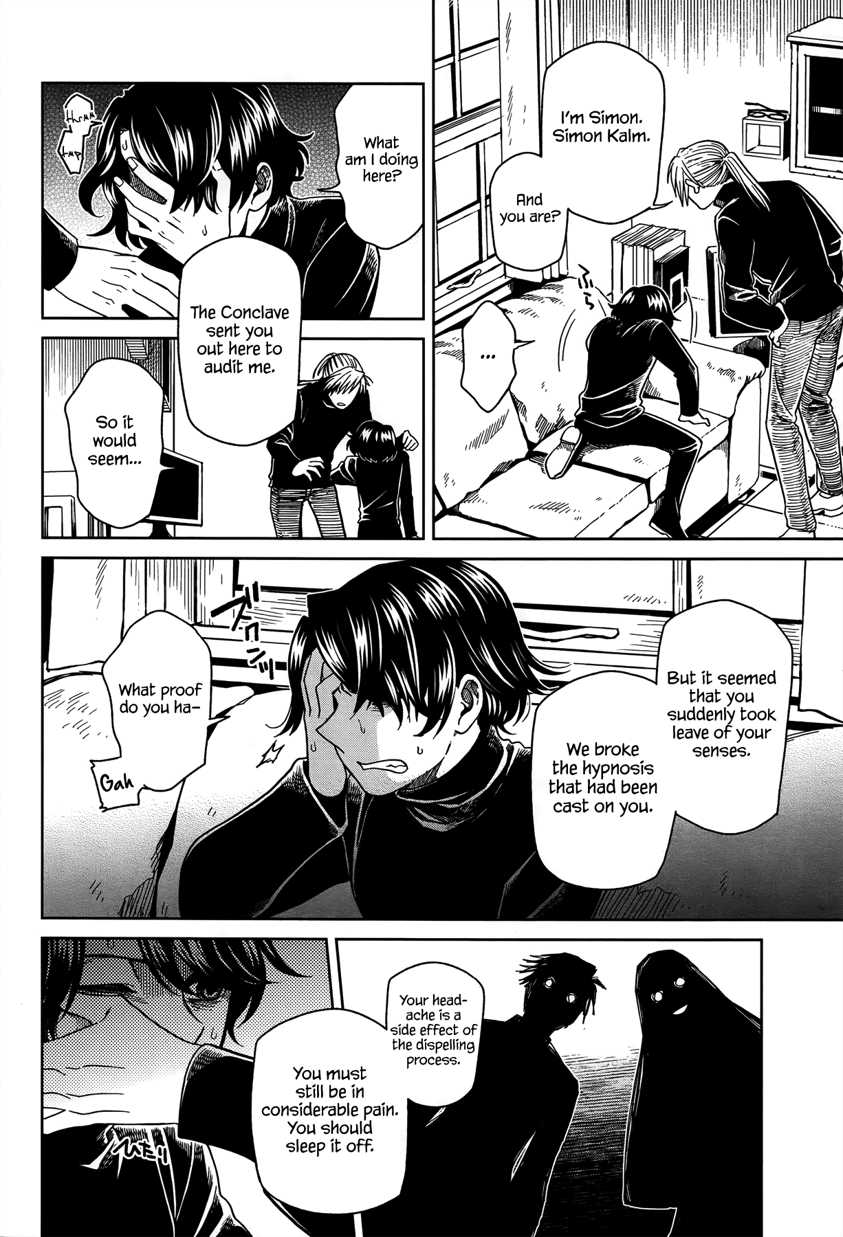 Mahou Tsukai no Yome Chapter 52 page 36 - Chapter 52: The cowl does not make the monk. III