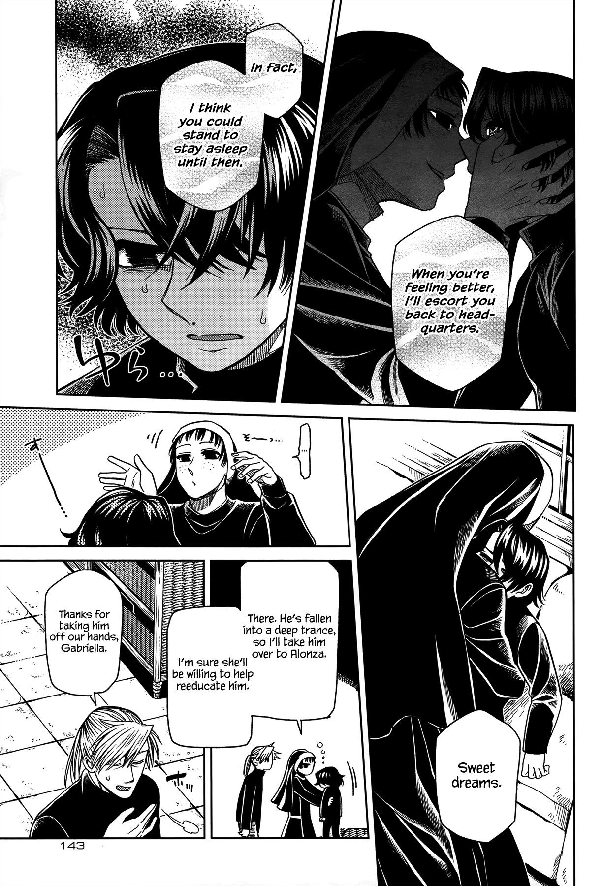 Mahou Tsukai no Yome Chapter 52 page 37 - Chapter 52: The cowl does not make the monk. III