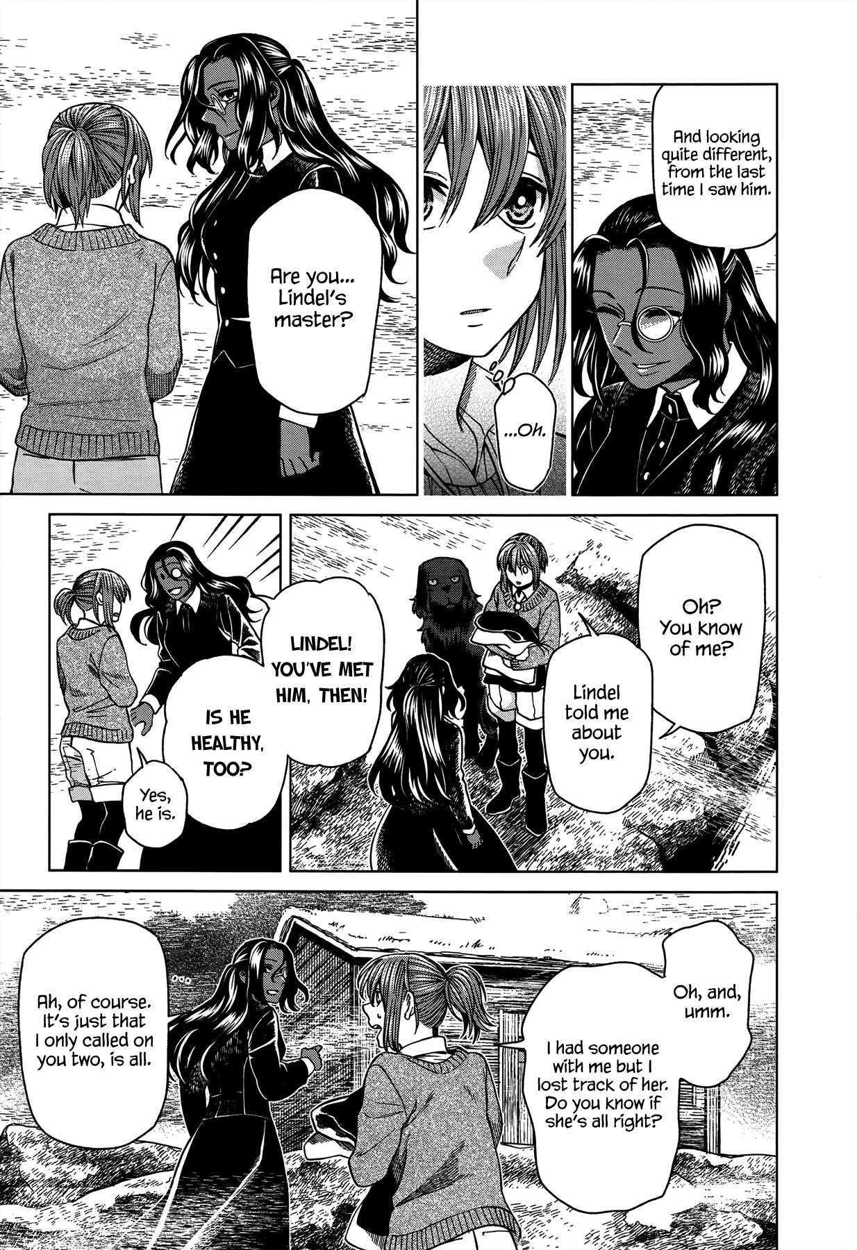 Mahou Tsukai no Yome Chapter 52 page 4 - Chapter 52: The cowl does not make the monk. III