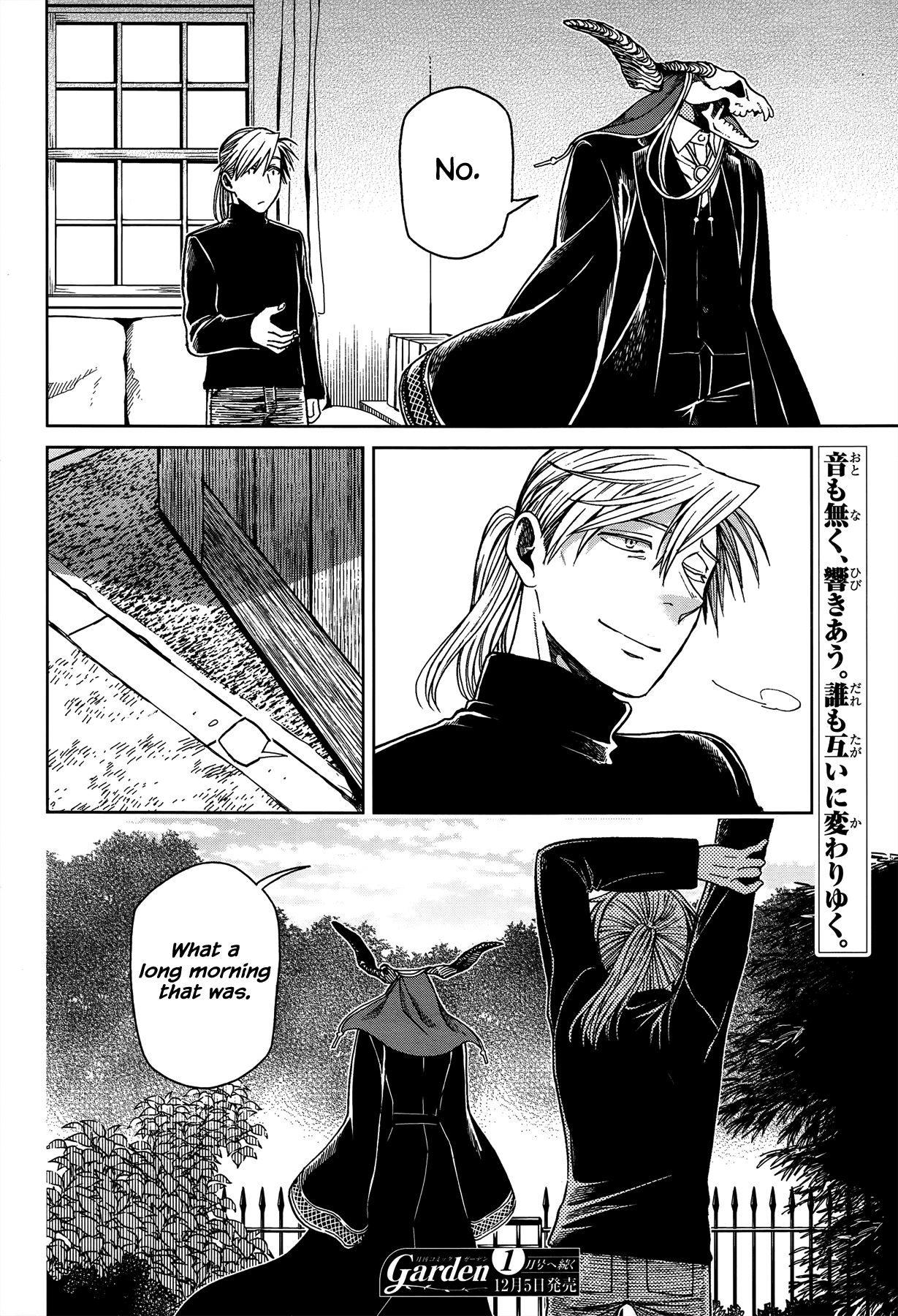 Mahou Tsukai no Yome Chapter 52 page 40 - Chapter 52: The cowl does not make the monk. III