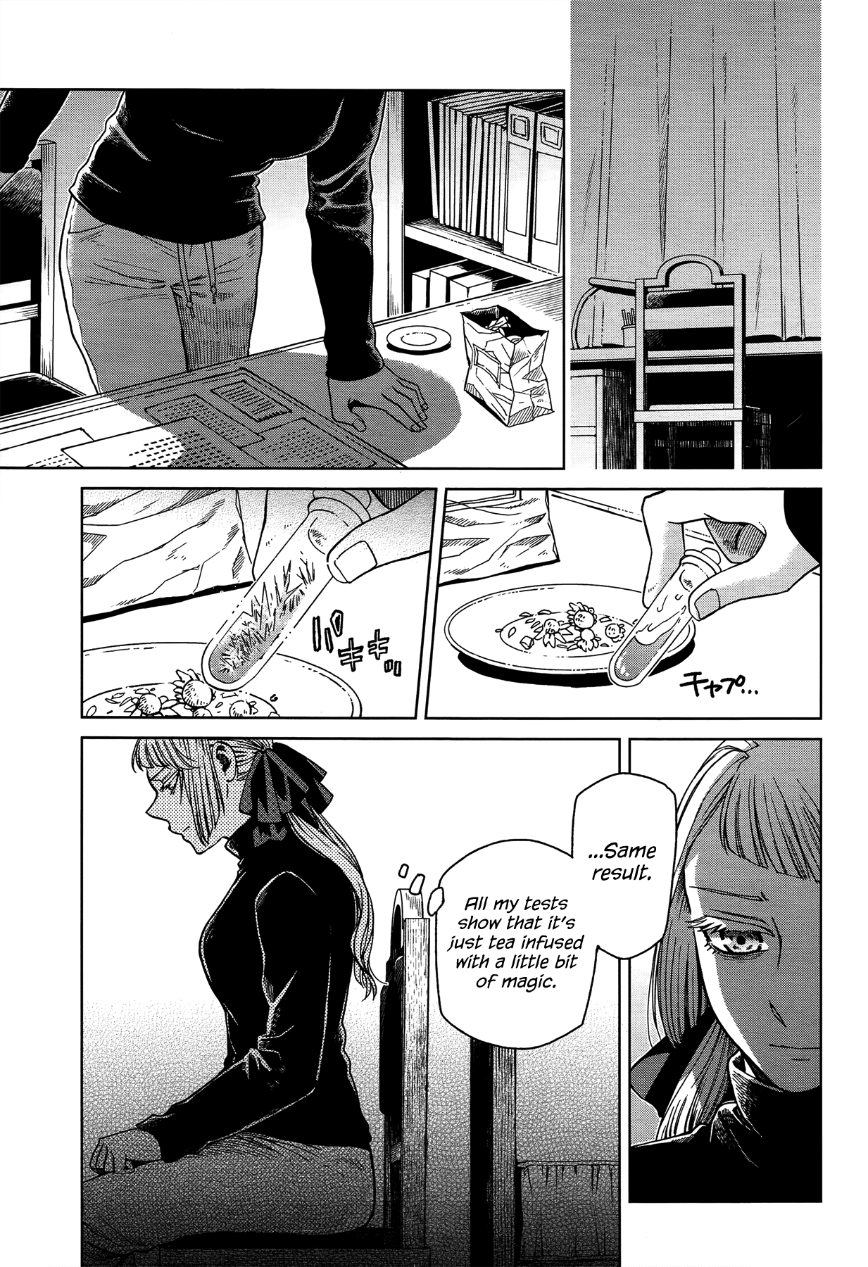 Mahou Tsukai no Yome Chapter 53 page 1 - Chapter 53: First impressions are the most lasting I