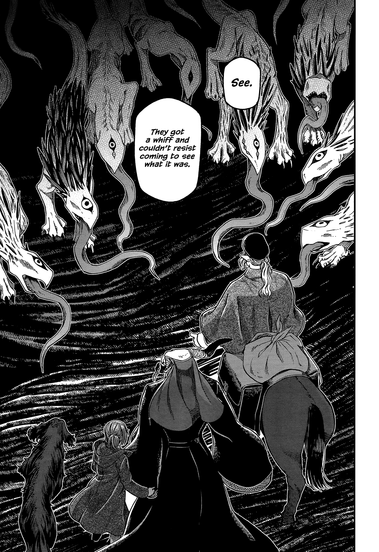 Mahou Tsukai no Yome Chapter 53 page 11 - Chapter 53: First impressions are the most lasting I