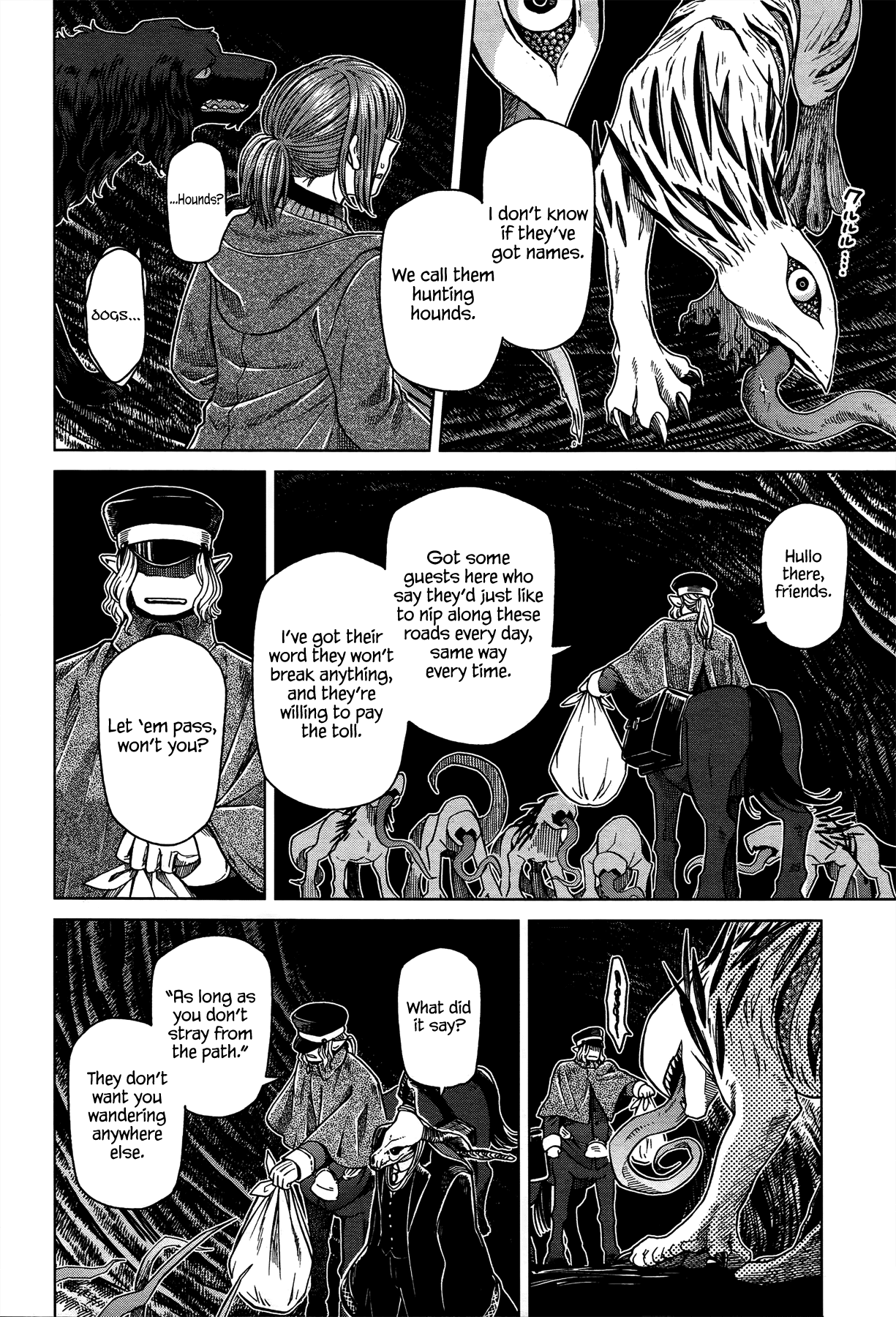 Mahou Tsukai no Yome Chapter 53 page 12 - Chapter 53: First impressions are the most lasting I