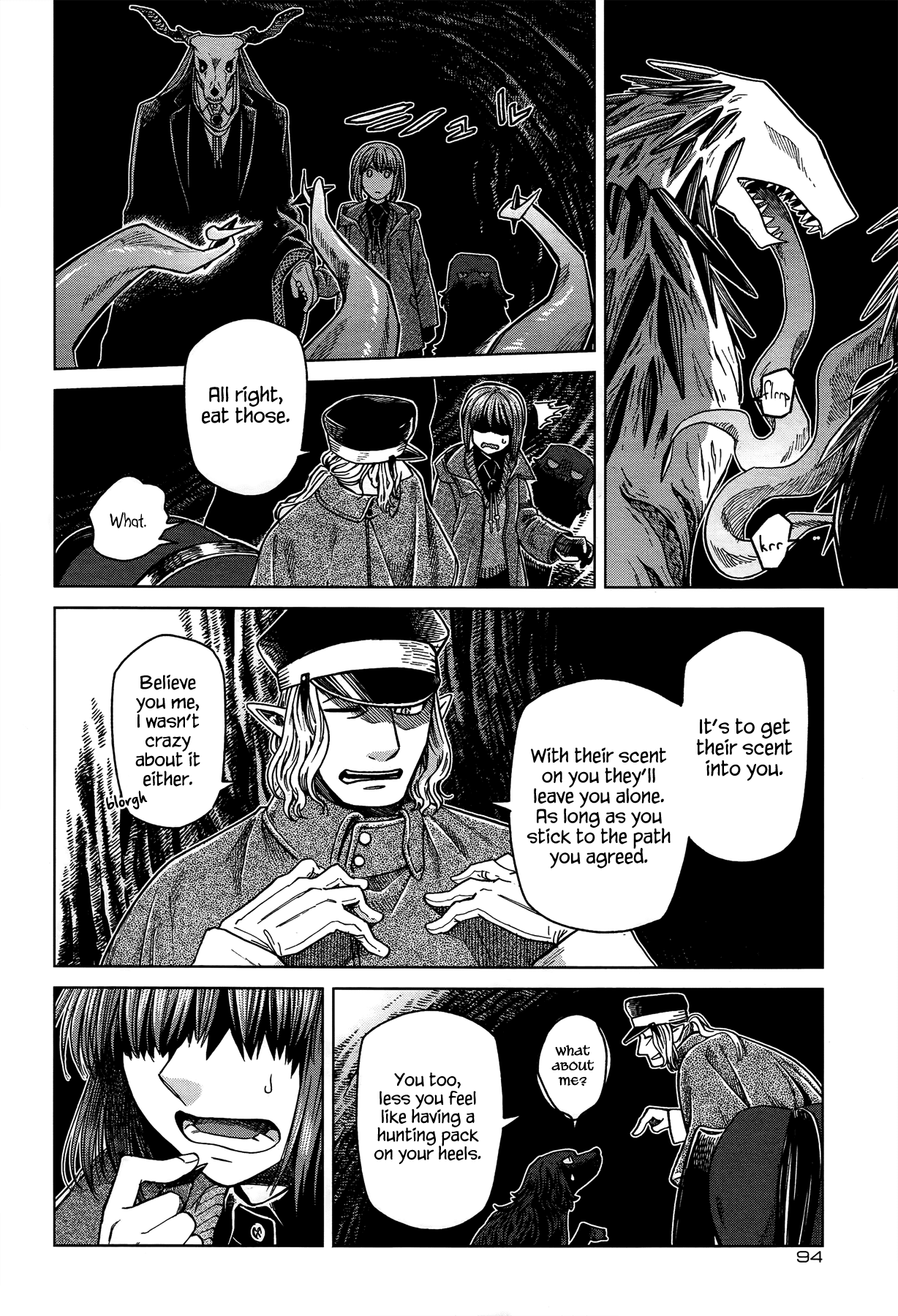 Mahou Tsukai no Yome Chapter 53 page 14 - Chapter 53: First impressions are the most lasting I