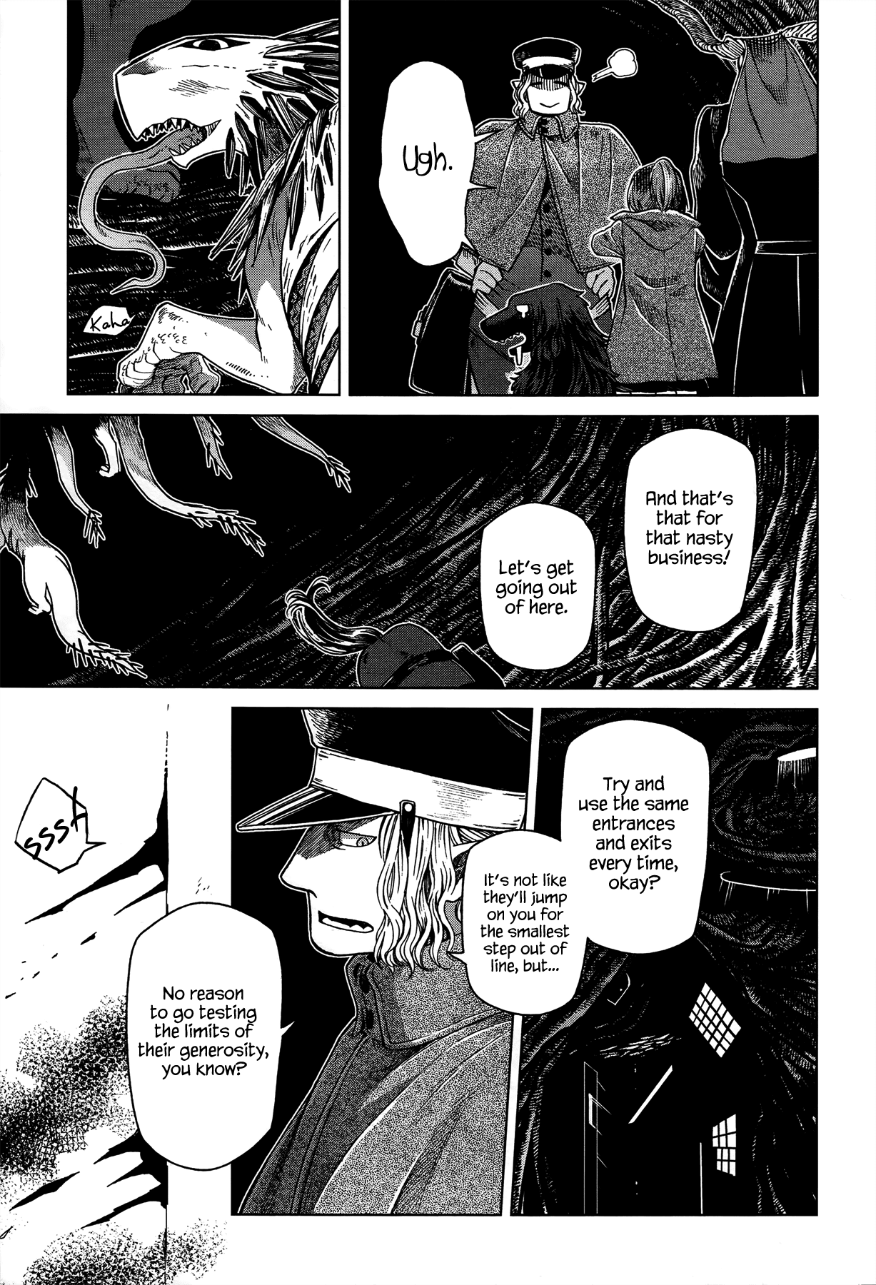 Mahou Tsukai no Yome Chapter 53 page 15 - Chapter 53: First impressions are the most lasting I