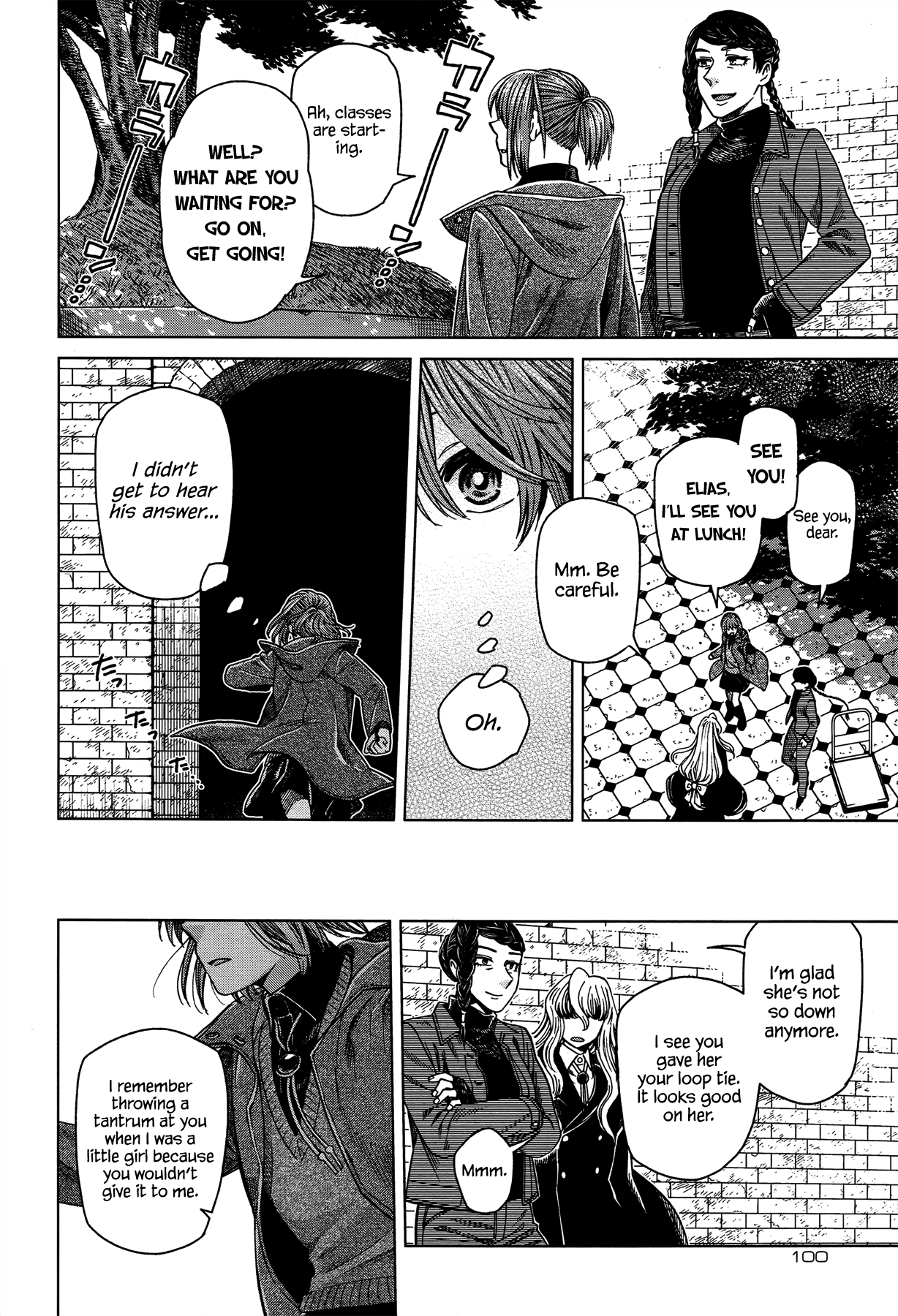 Mahou Tsukai no Yome Chapter 53 page 20 - Chapter 53: First impressions are the most lasting I