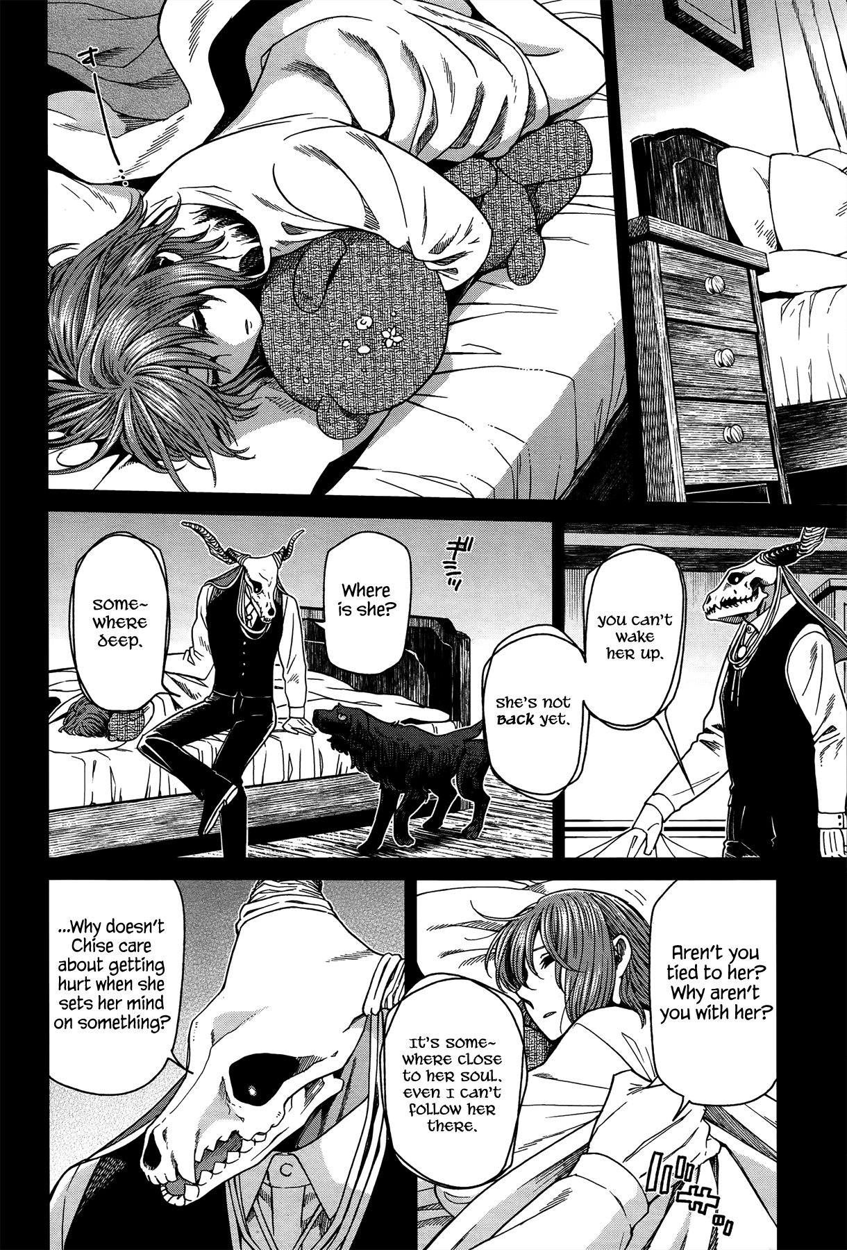 Mahou Tsukai no Yome Chapter 53 page 22 - Chapter 53: First impressions are the most lasting I