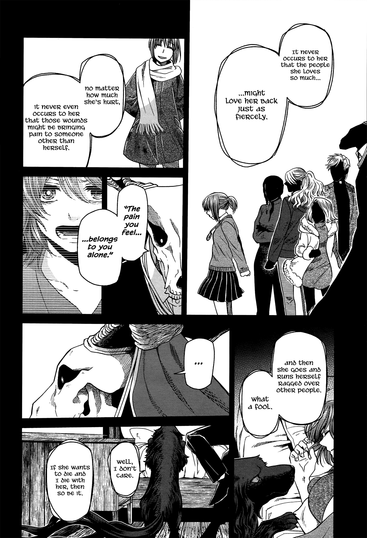 Mahou Tsukai no Yome Chapter 53 page 24 - Chapter 53: First impressions are the most lasting I