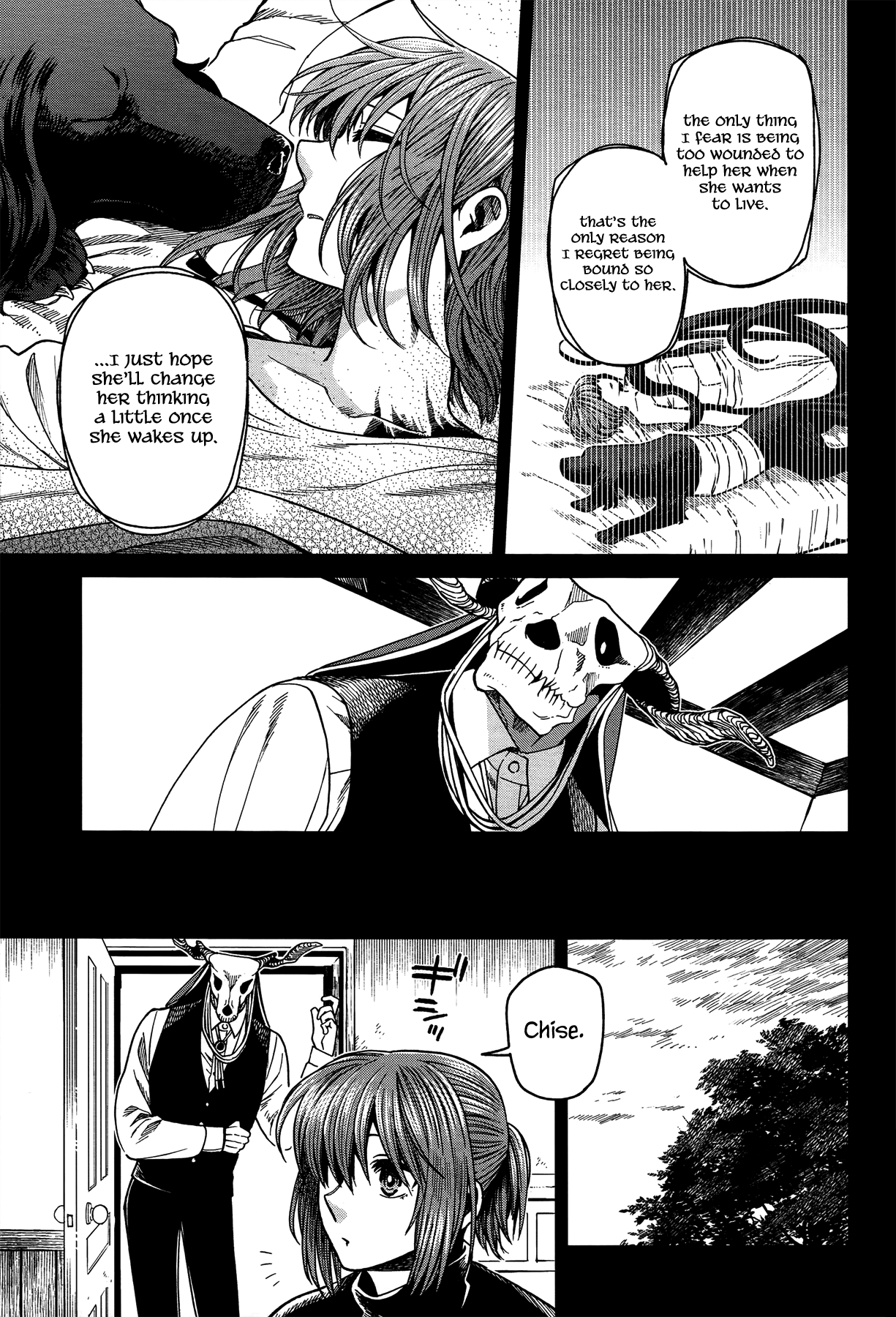 Mahou Tsukai no Yome Chapter 53 page 25 - Chapter 53: First impressions are the most lasting I