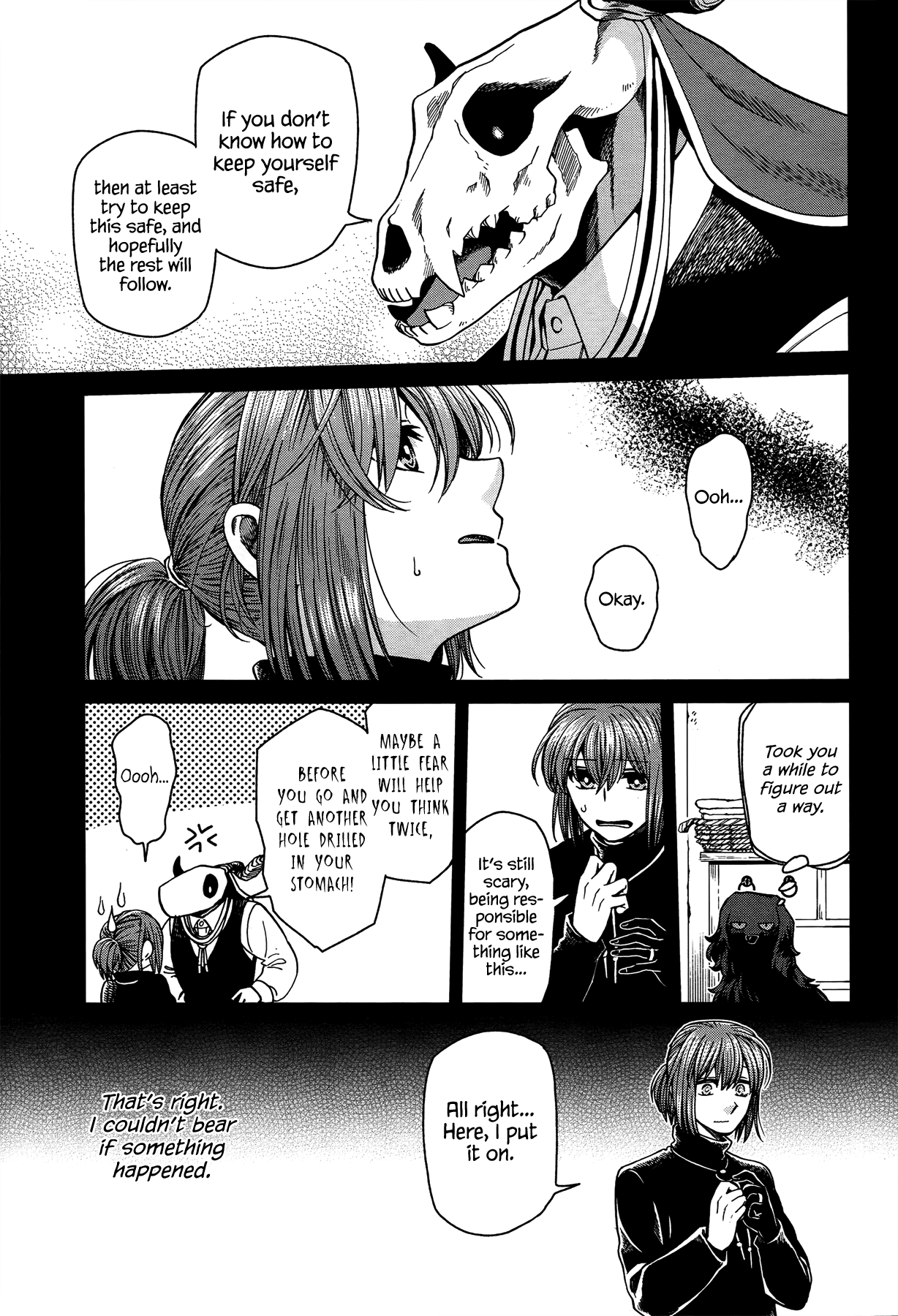 Mahou Tsukai no Yome Chapter 53 page 27 - Chapter 53: First impressions are the most lasting I