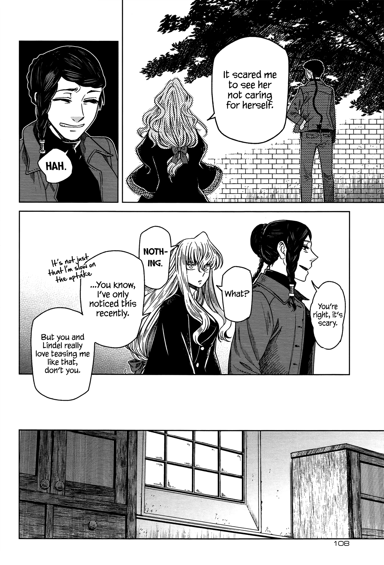 Mahou Tsukai no Yome Chapter 53 page 28 - Chapter 53: First impressions are the most lasting I