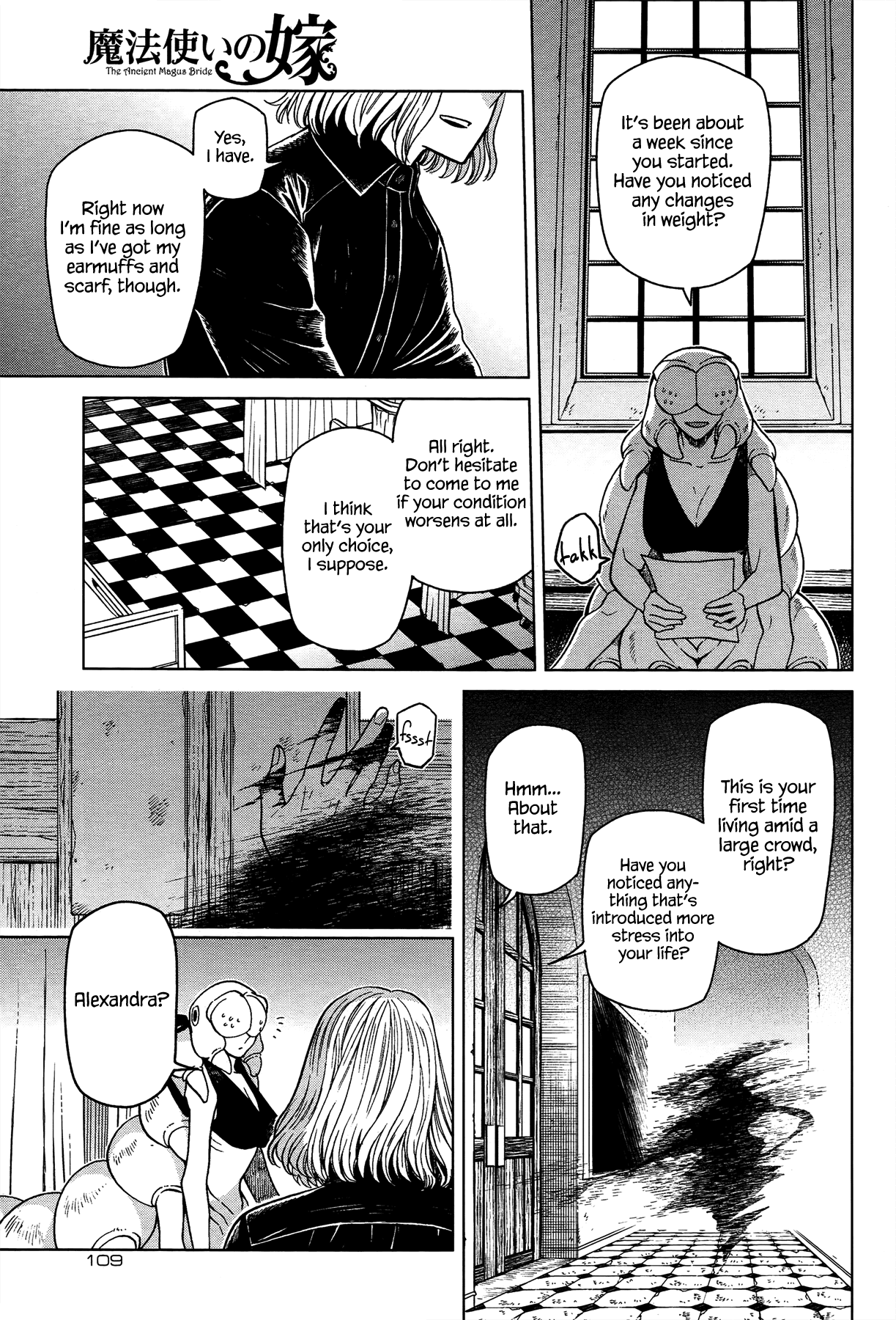Mahou Tsukai no Yome Chapter 53 page 29 - Chapter 53: First impressions are the most lasting I