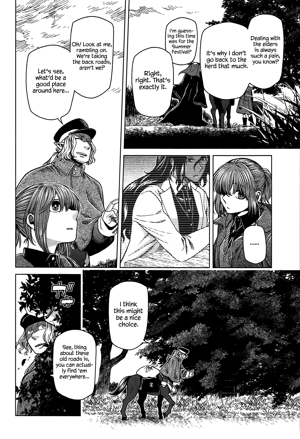 Mahou Tsukai no Yome Chapter 53 page 6 - Chapter 53: First impressions are the most lasting I
