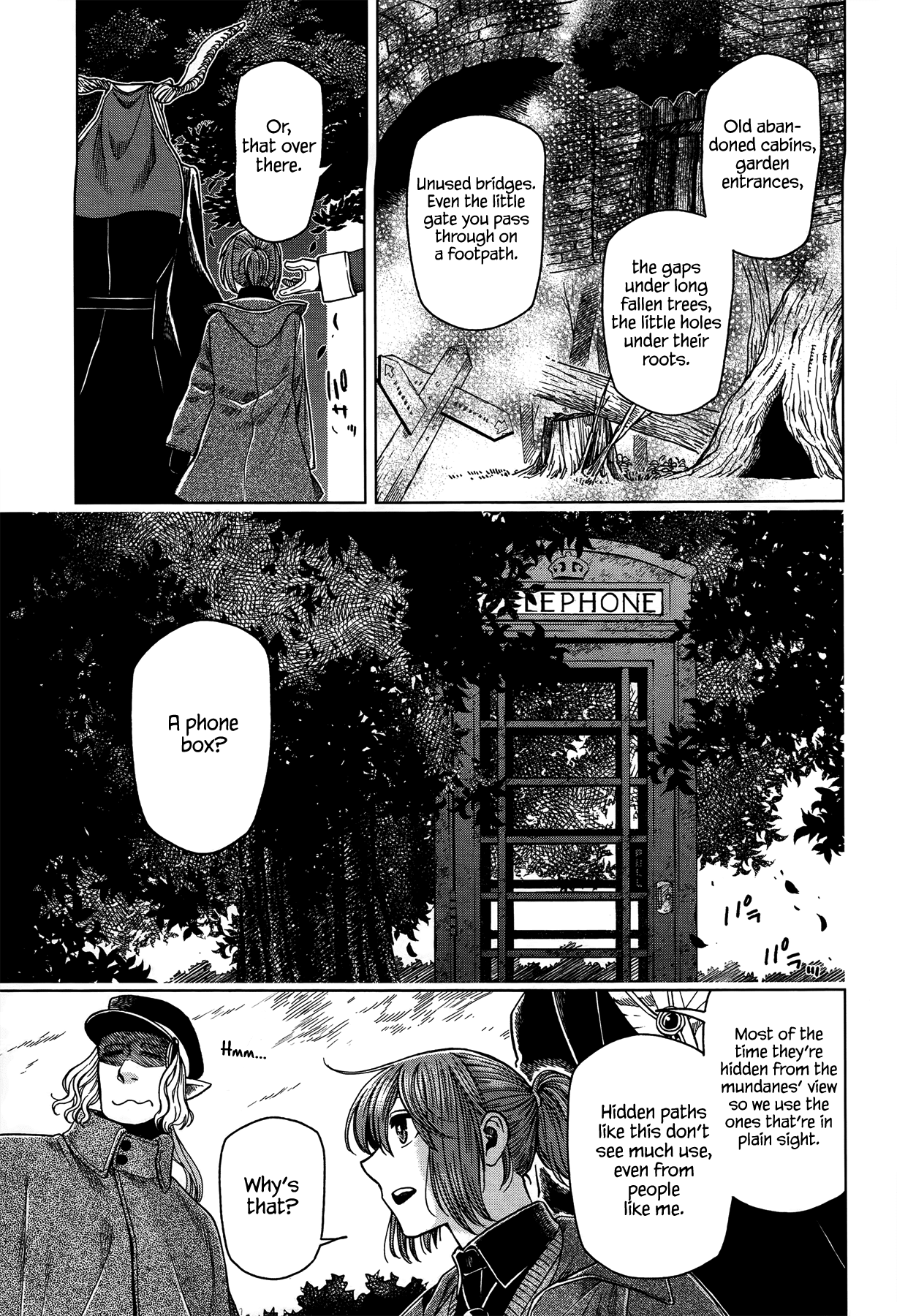 Mahou Tsukai no Yome Chapter 53 page 7 - Chapter 53: First impressions are the most lasting I