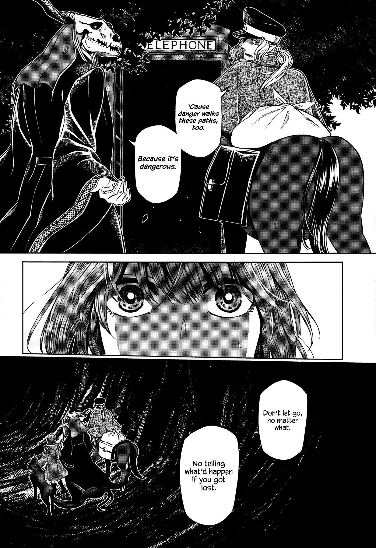 Mahou Tsukai no Yome Chapter 53 page 8 - Chapter 53: First impressions are the most lasting I