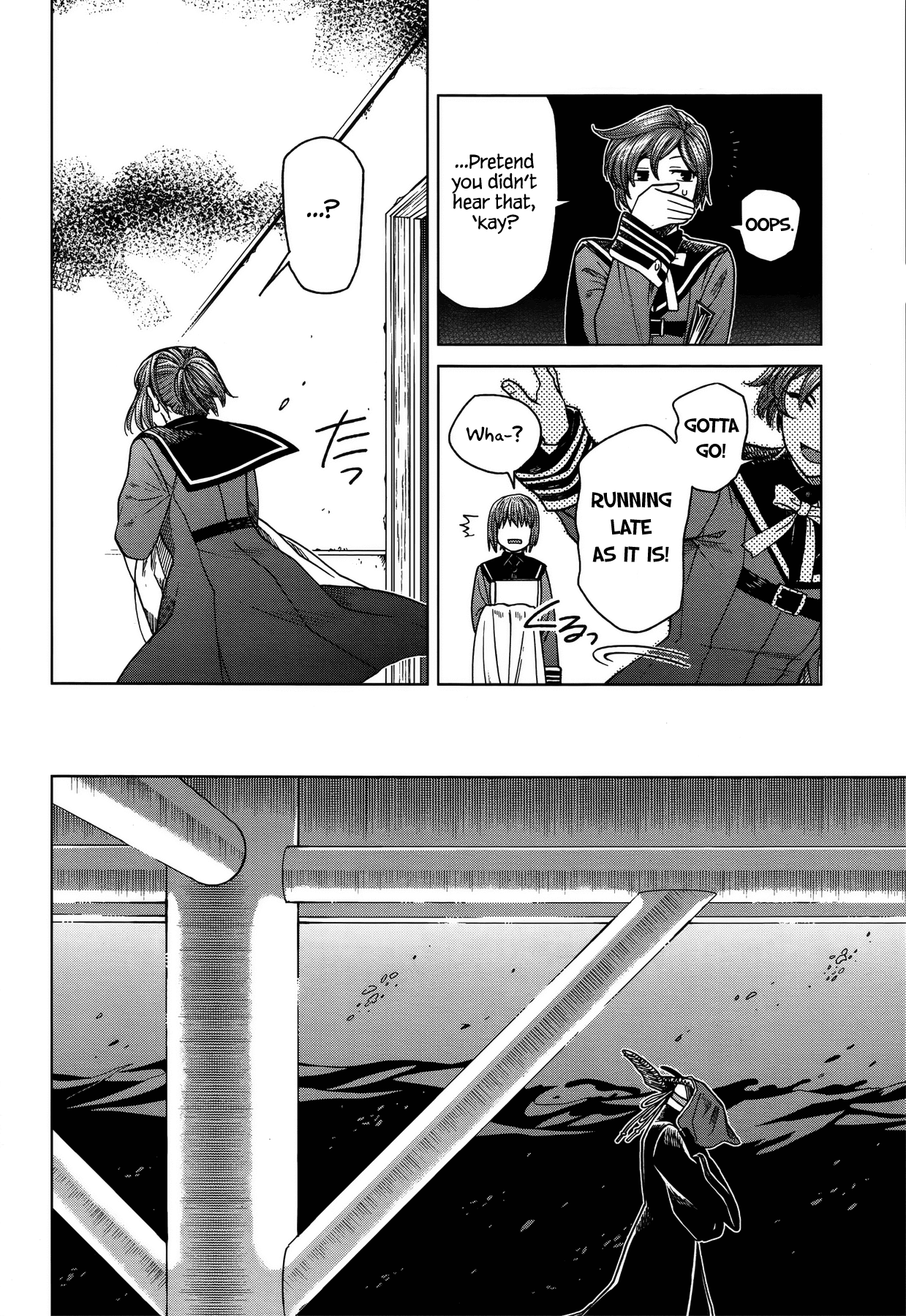 Mahou Tsukai no Yome Chapter 54 page 10 - Chapter 54: First impressions are the most lasting II