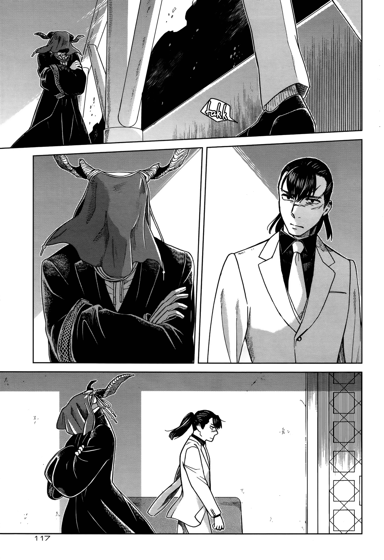 Mahou Tsukai no Yome Chapter 54 page 11 - Chapter 54: First impressions are the most lasting II