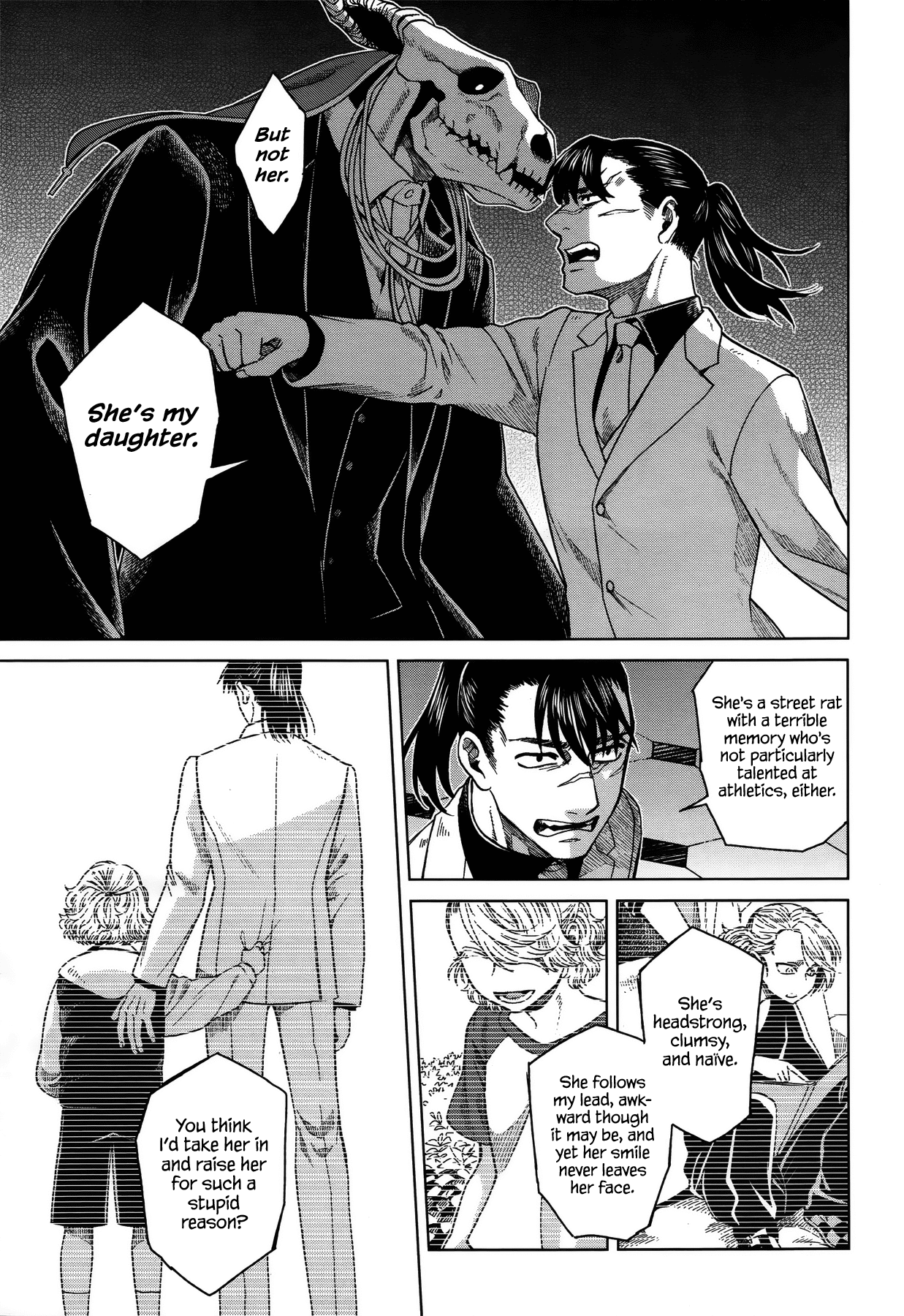 Mahou Tsukai no Yome Chapter 54 page 15 - Chapter 54: First impressions are the most lasting II