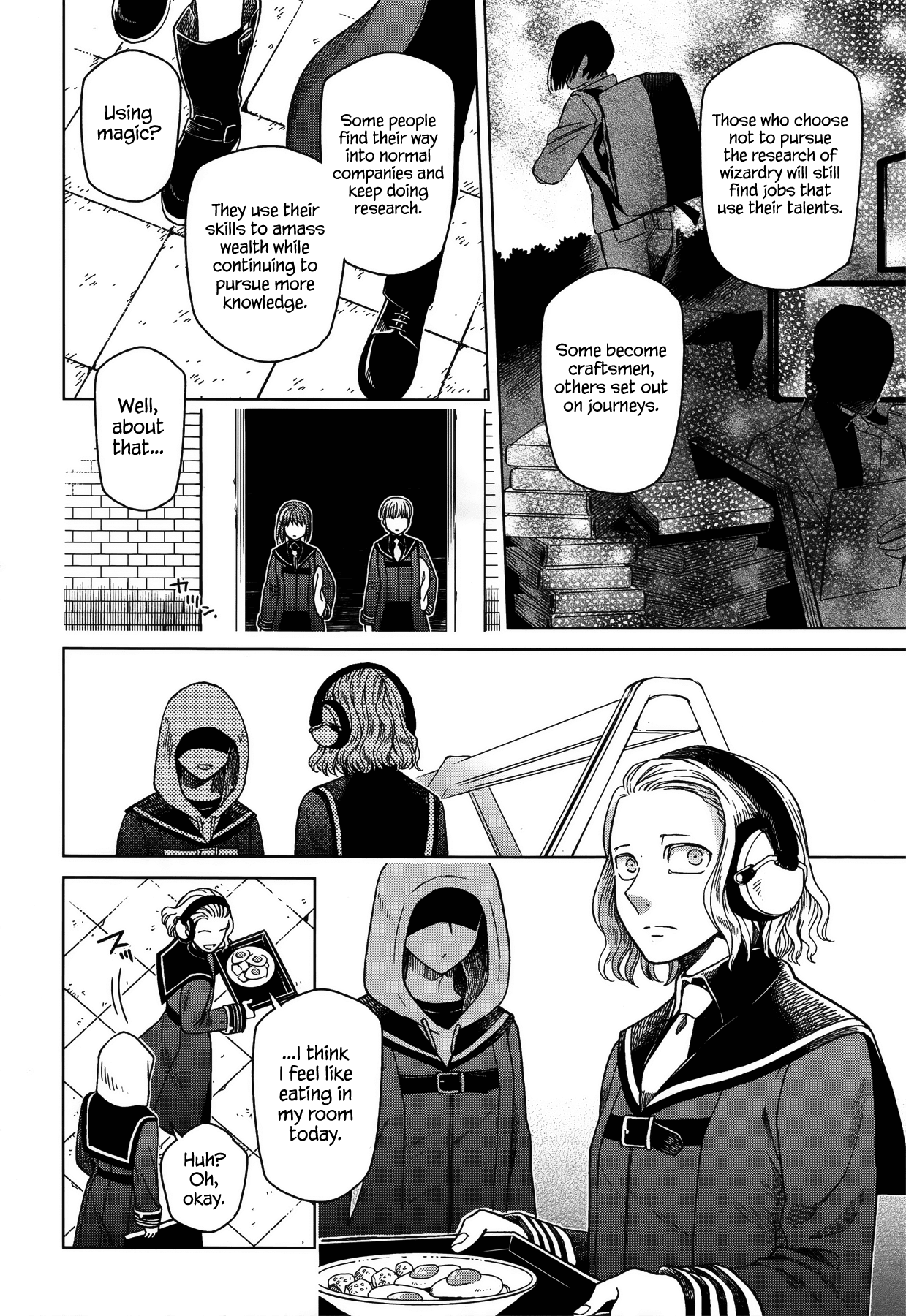 Mahou Tsukai no Yome Chapter 54 page 18 - Chapter 54: First impressions are the most lasting II