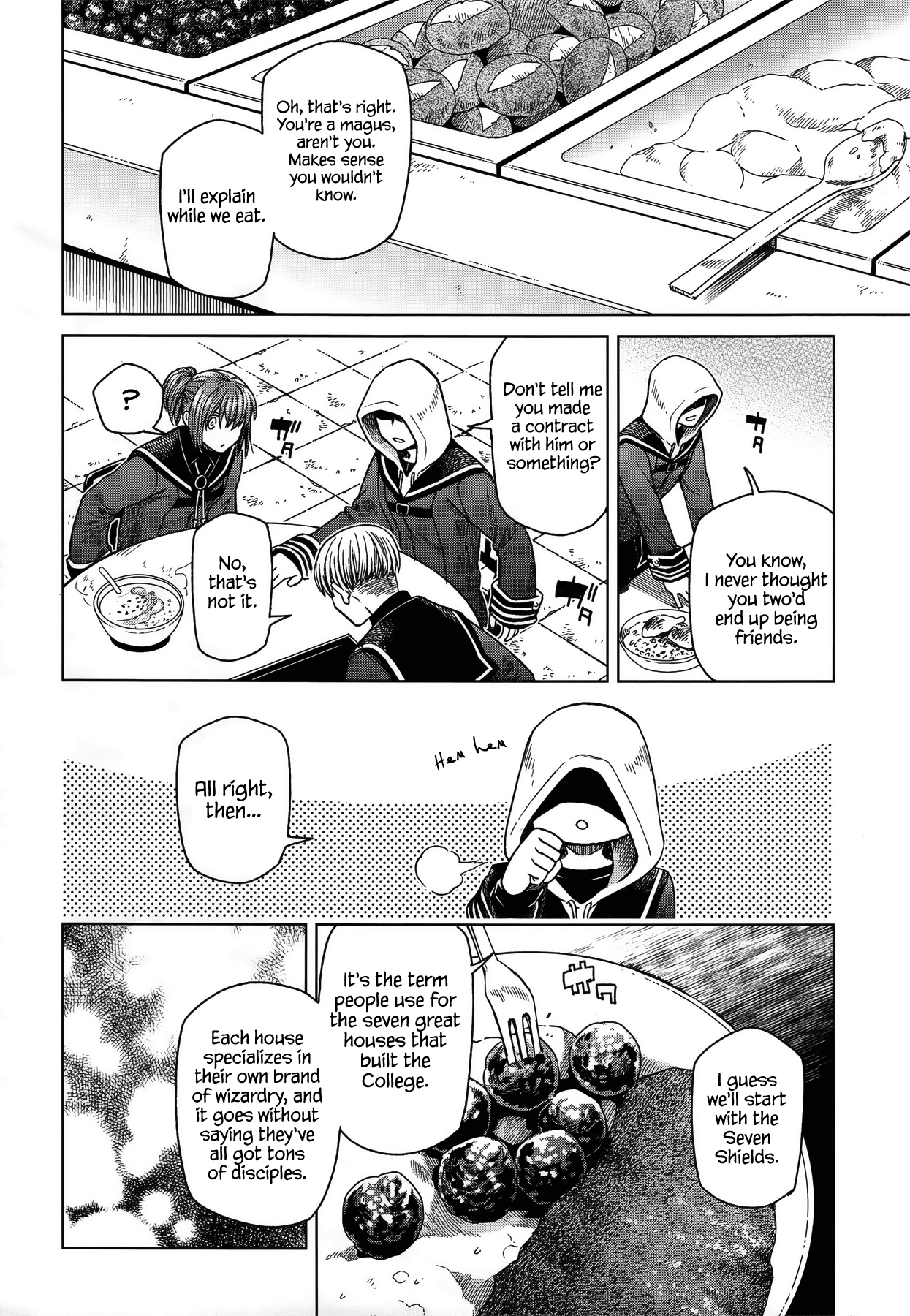 Mahou Tsukai no Yome Chapter 54 page 20 - Chapter 54: First impressions are the most lasting II