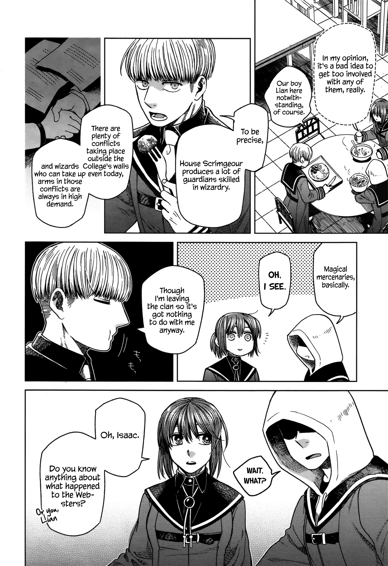 Mahou Tsukai no Yome Chapter 54 page 22 - Chapter 54: First impressions are the most lasting II