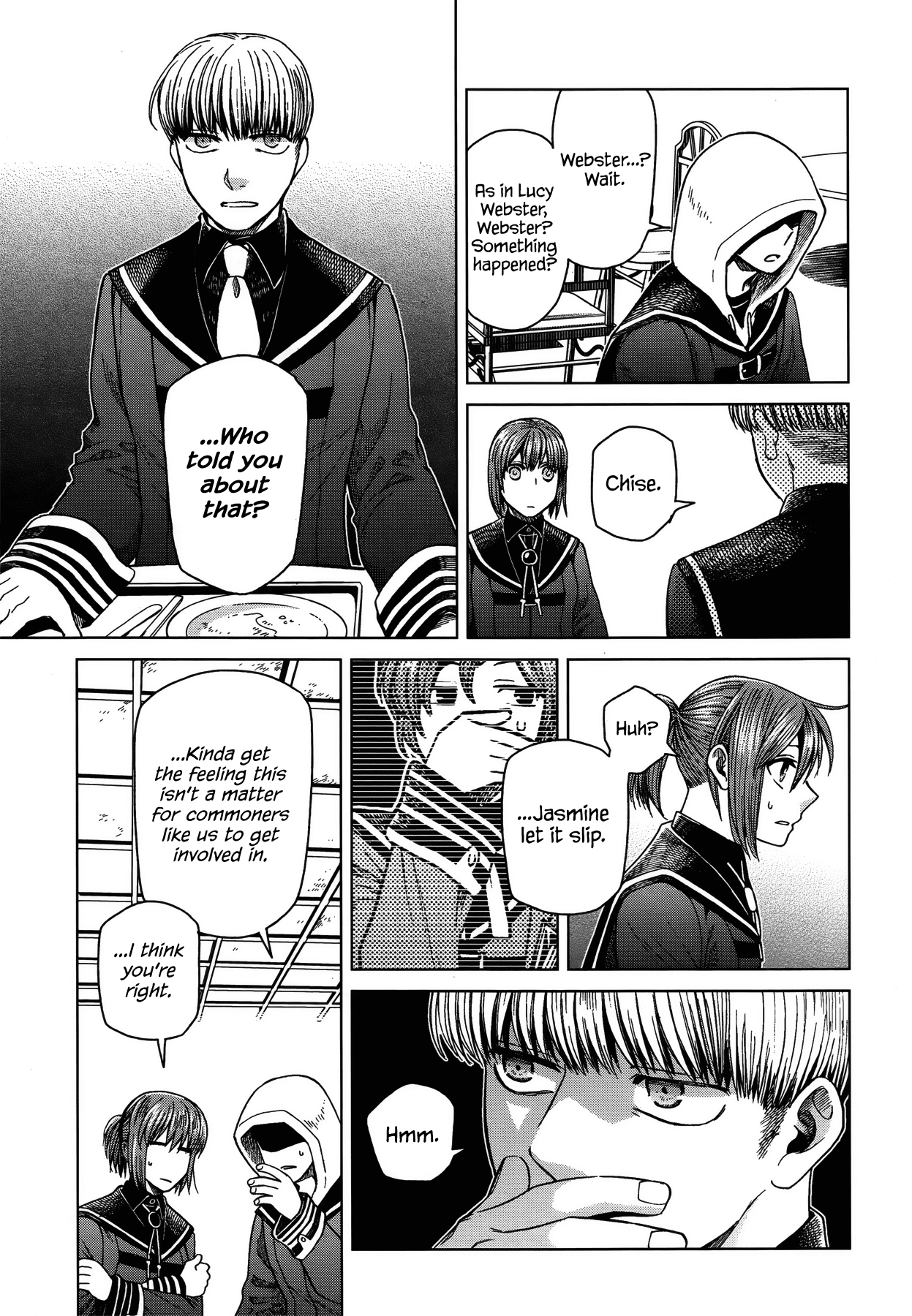 Mahou Tsukai no Yome Chapter 54 page 23 - Chapter 54: First impressions are the most lasting II