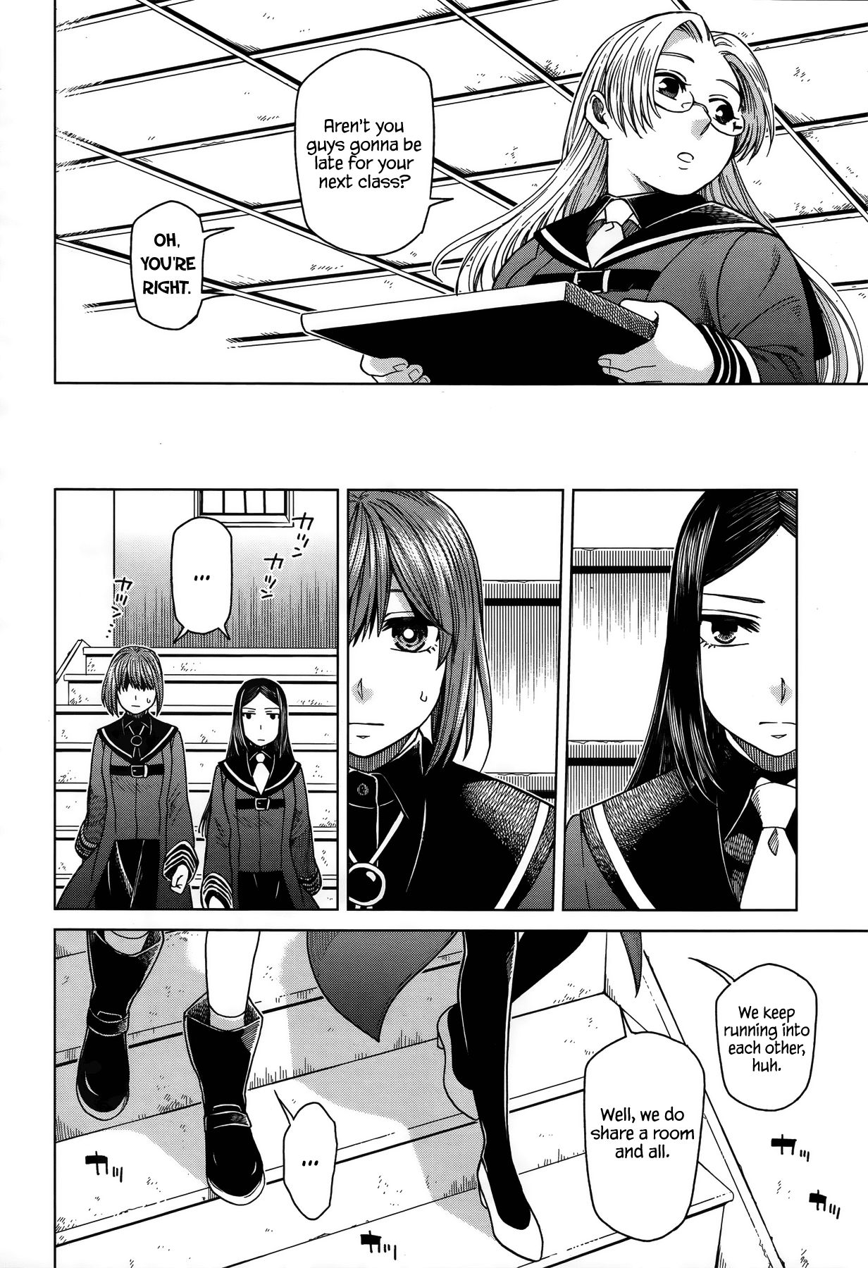 Mahou Tsukai no Yome Chapter 54 page 24 - Chapter 54: First impressions are the most lasting II