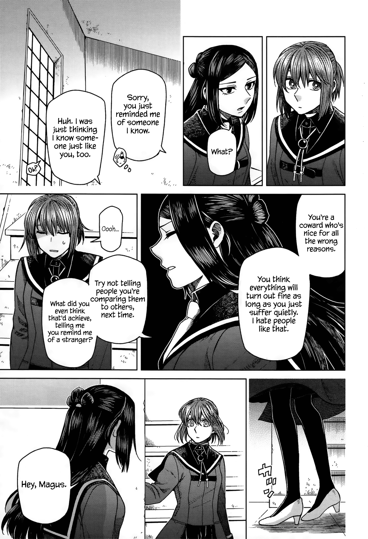 Mahou Tsukai no Yome Chapter 54 page 25 - Chapter 54: First impressions are the most lasting II