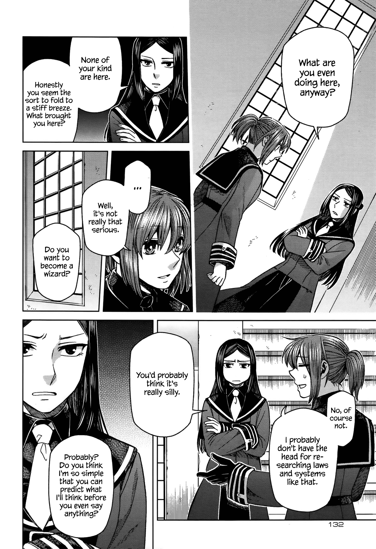 Mahou Tsukai no Yome Chapter 54 page 26 - Chapter 54: First impressions are the most lasting II