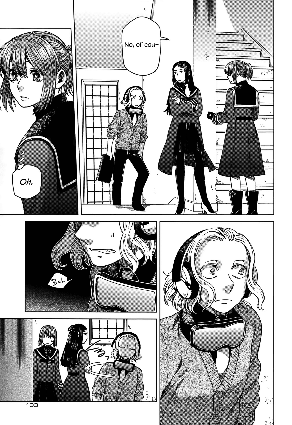 Mahou Tsukai no Yome Chapter 54 page 27 - Chapter 54: First impressions are the most lasting II