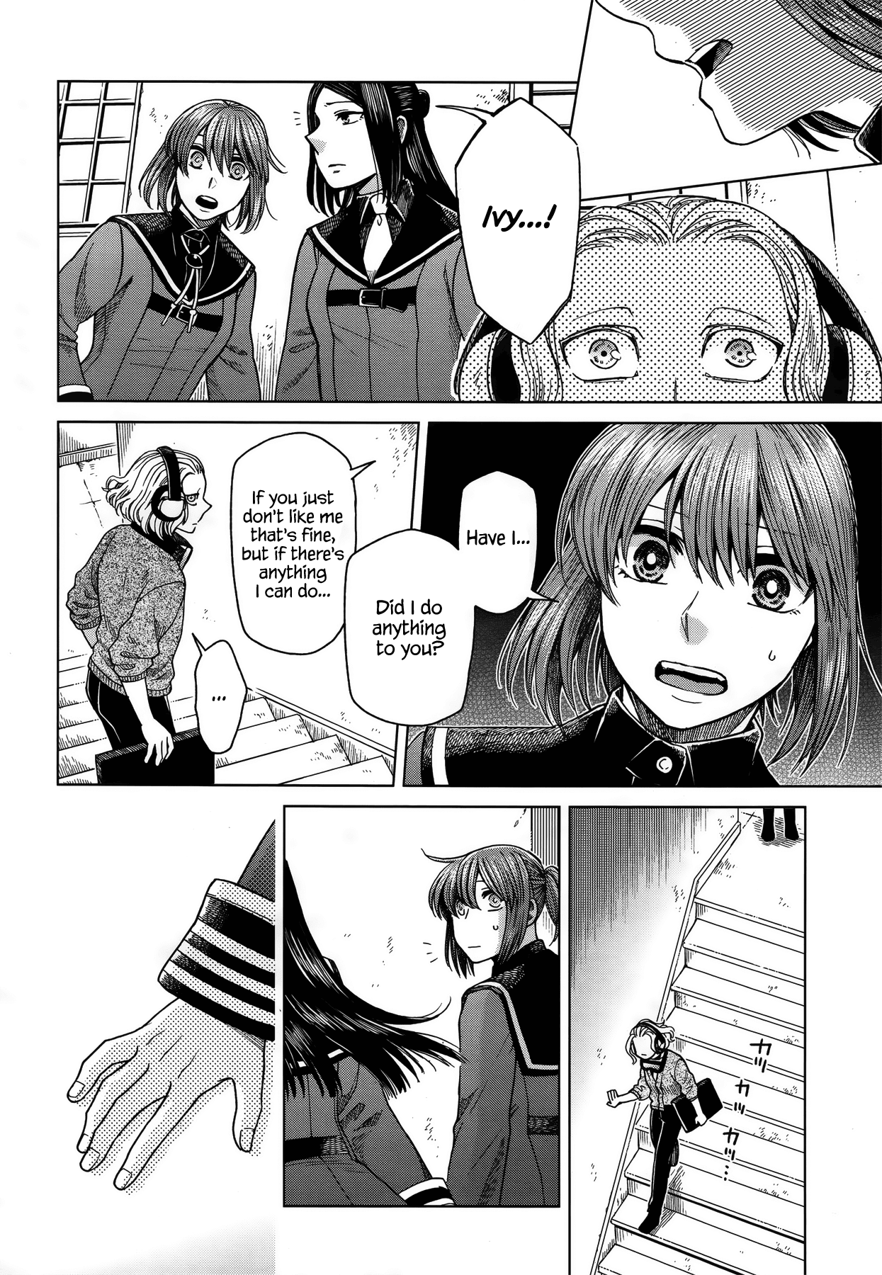 Mahou Tsukai no Yome Chapter 54 page 28 - Chapter 54: First impressions are the most lasting II