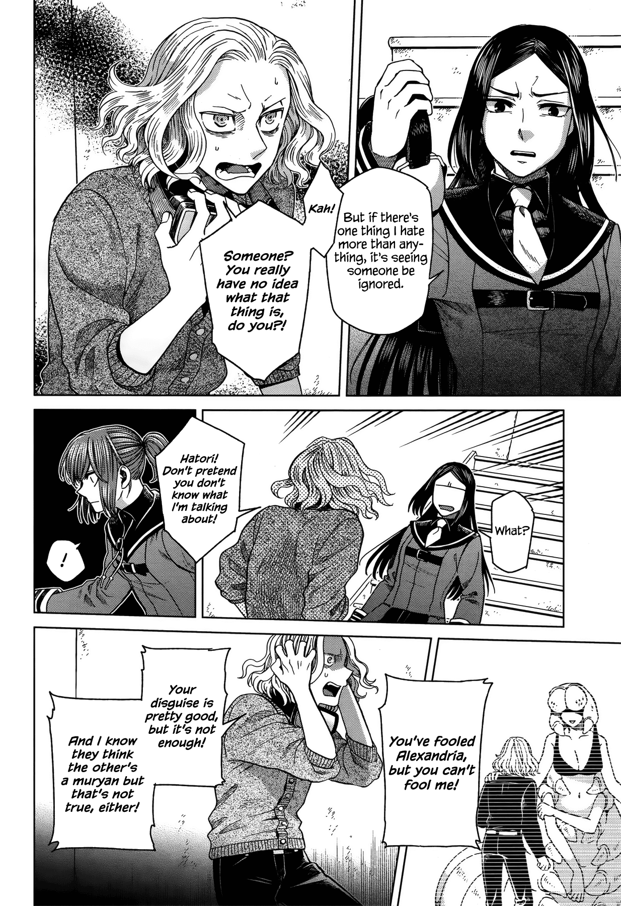 Mahou Tsukai no Yome Chapter 54 page 30 - Chapter 54: First impressions are the most lasting II