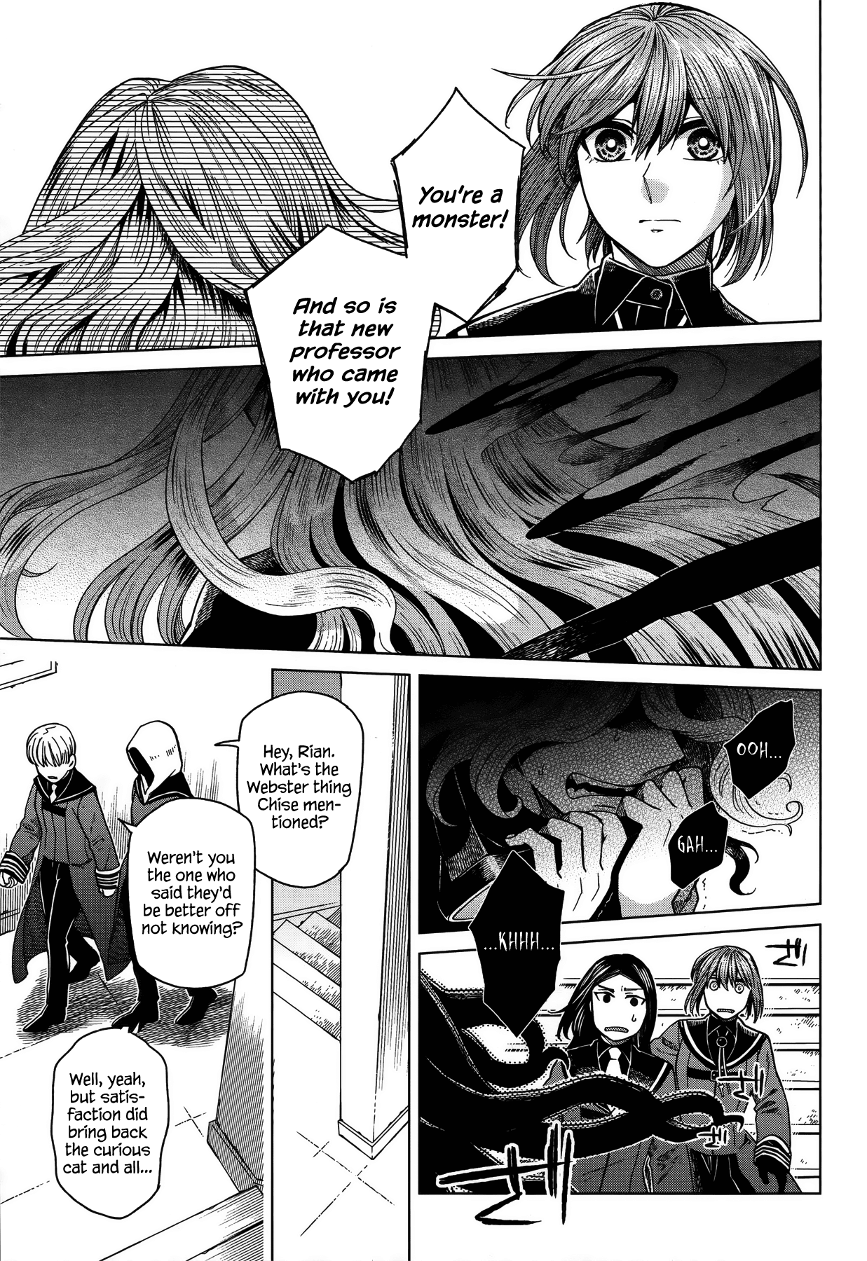 Mahou Tsukai no Yome Chapter 54 page 31 - Chapter 54: First impressions are the most lasting II