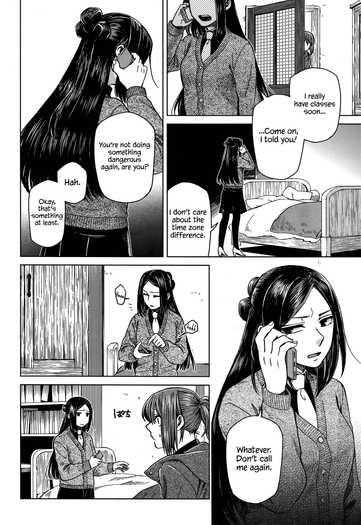 Mahou Tsukai no Yome Chapter 54 page 4 - Chapter 54: First impressions are the most lasting II