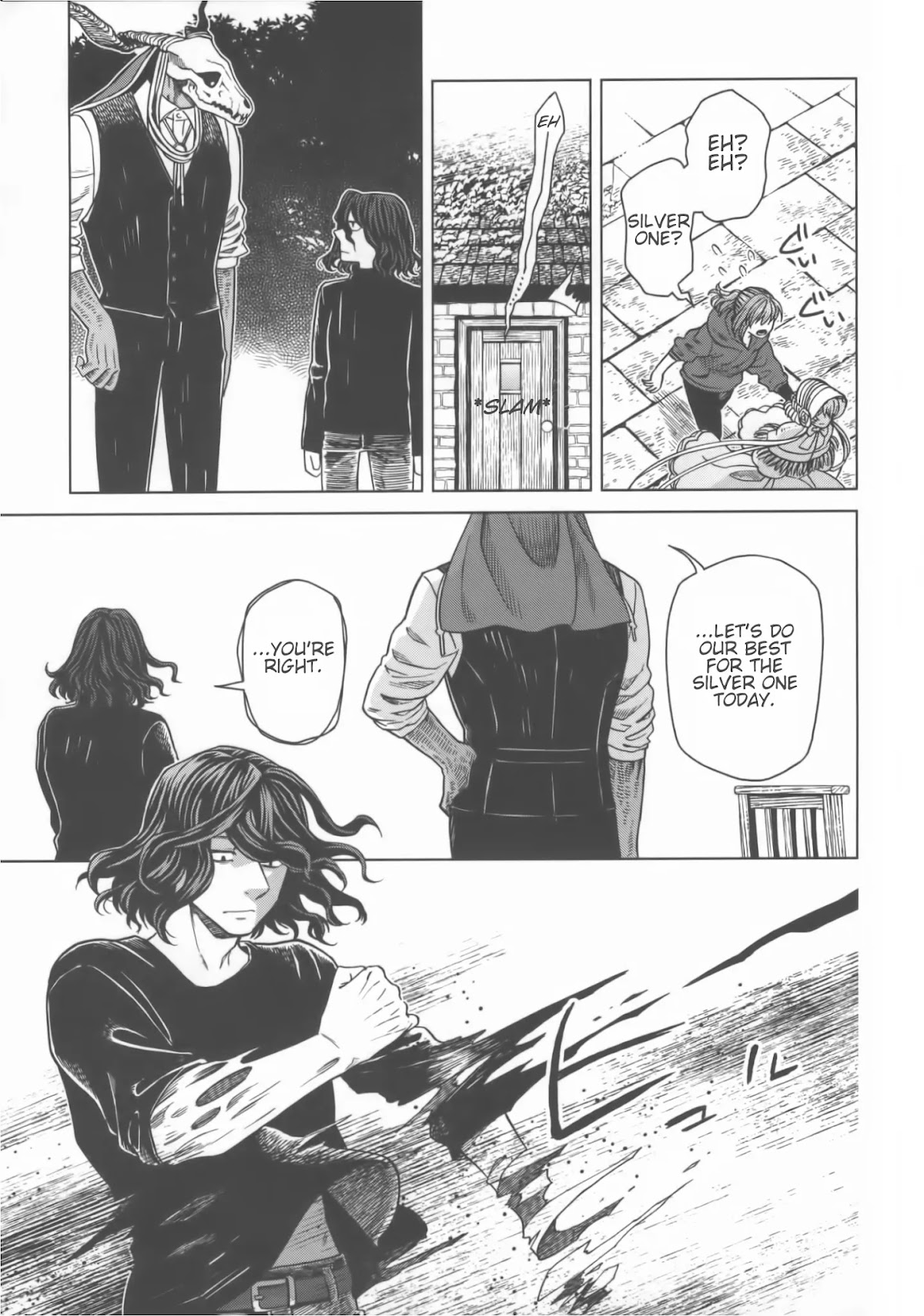Mahou Tsukai no Yome Chapter 55.5 page 10 - Chapter 55.5: Fragments V: Spring Cleaning