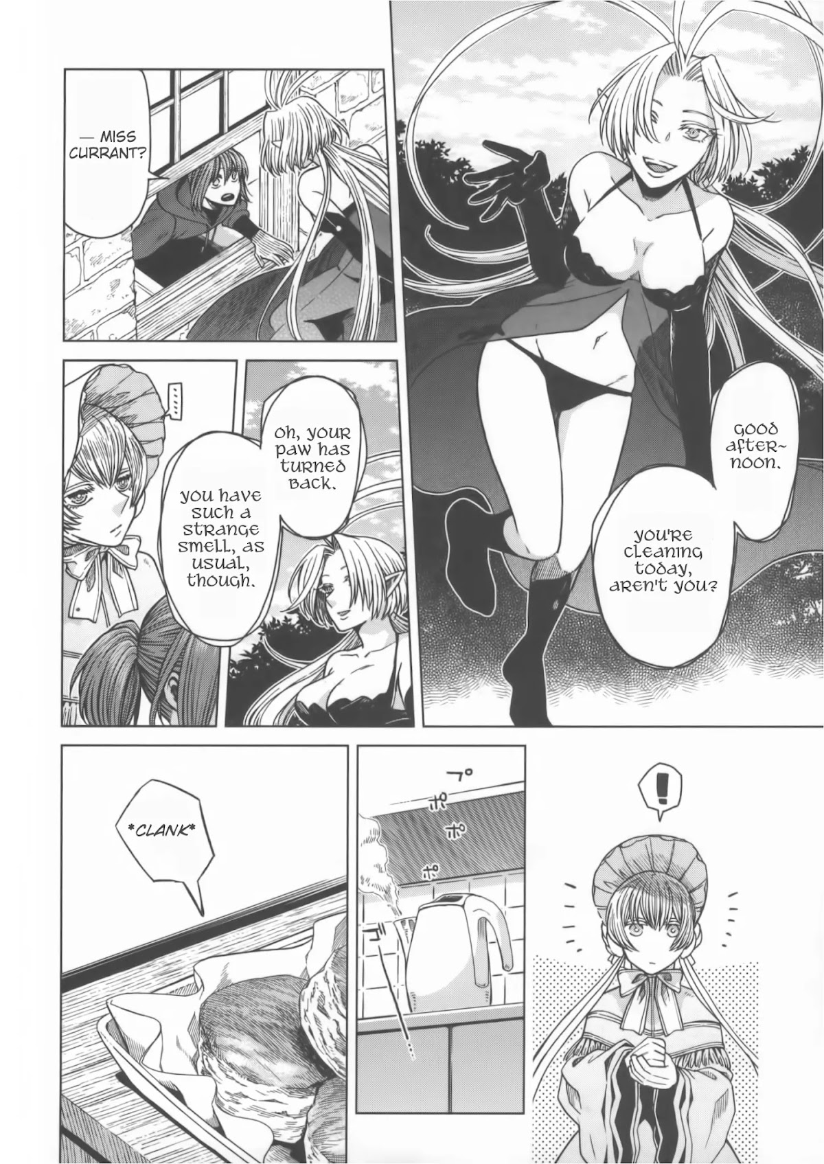 Mahou Tsukai no Yome Chapter 55.5 page 13 - Chapter 55.5: Fragments V: Spring Cleaning