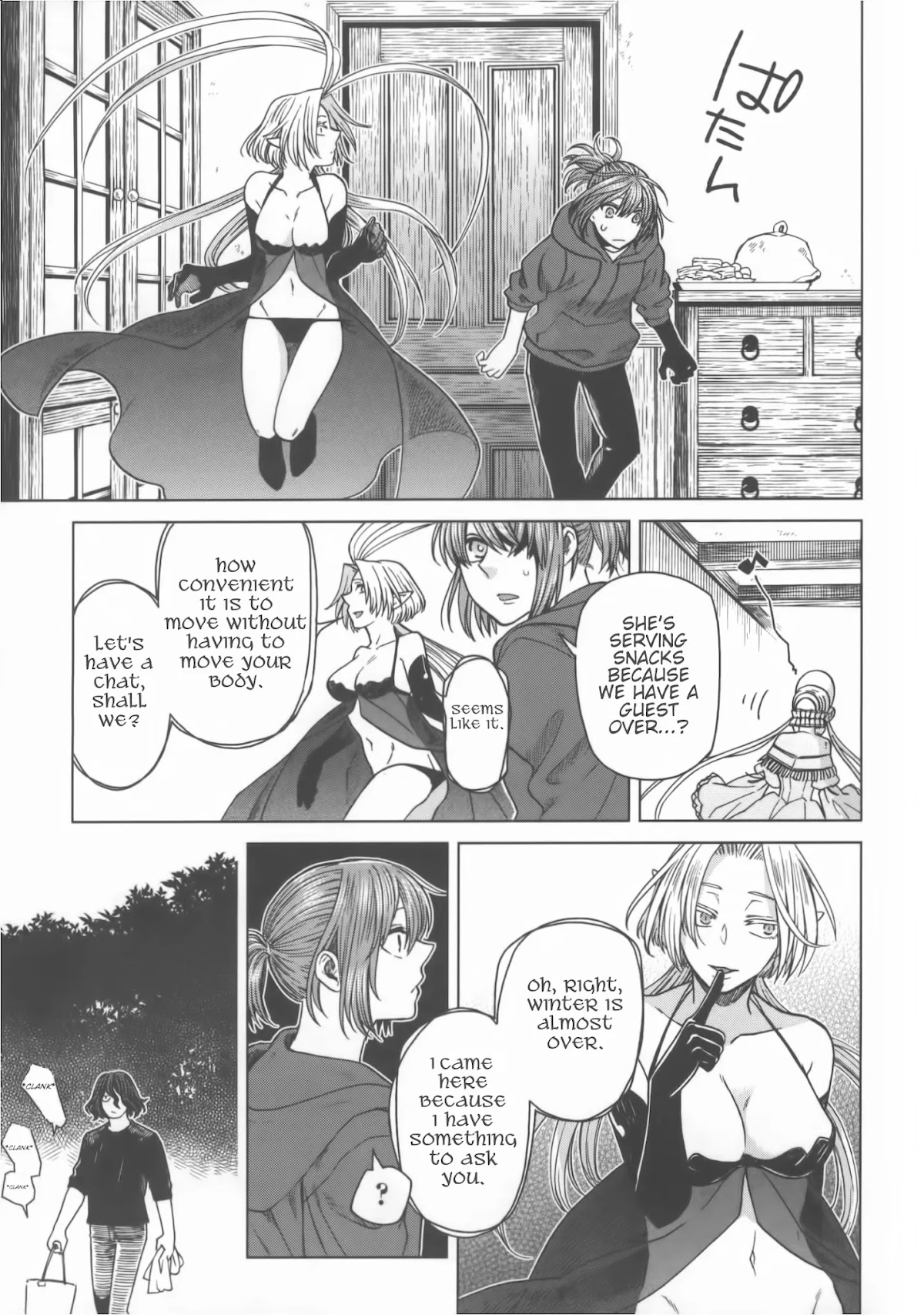 Mahou Tsukai no Yome Chapter 55.5 page 14 - Chapter 55.5: Fragments V: Spring Cleaning
