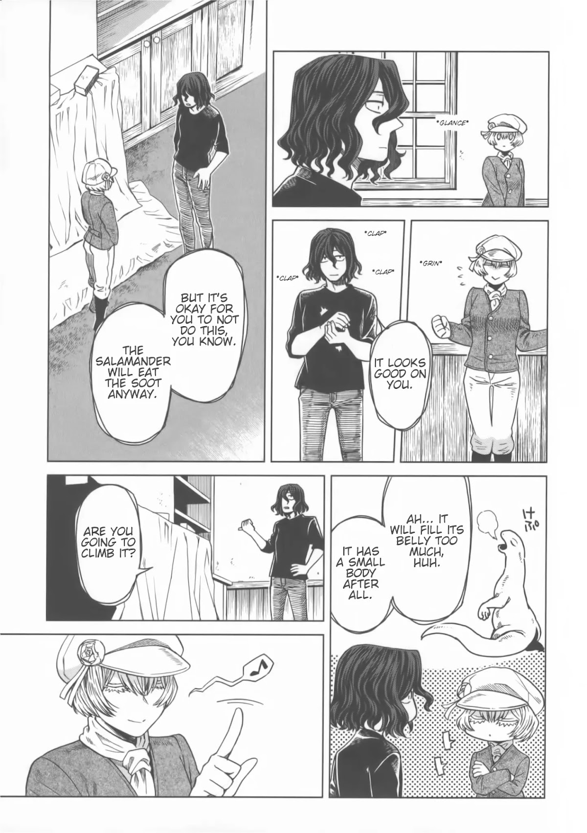 Mahou Tsukai no Yome Chapter 55.5 page 16 - Chapter 55.5: Fragments V: Spring Cleaning