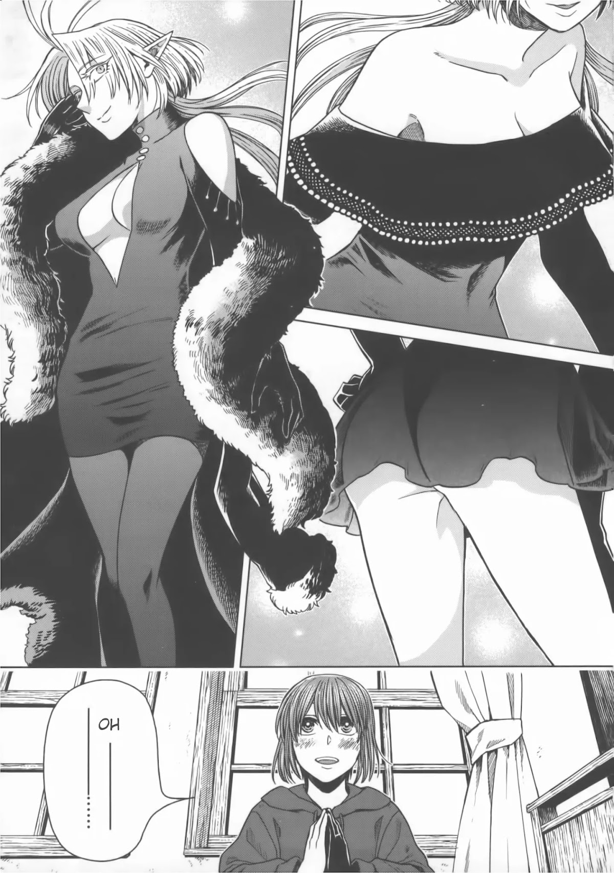 Mahou Tsukai no Yome Chapter 55.5 page 18 - Chapter 55.5: Fragments V: Spring Cleaning
