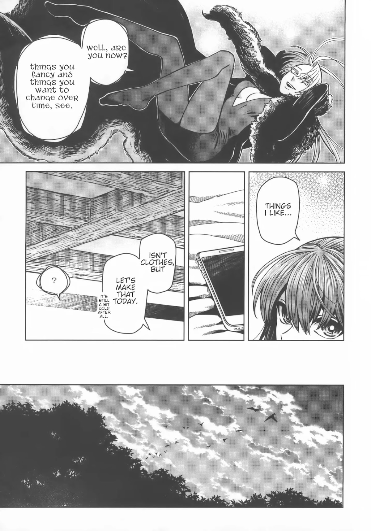Mahou Tsukai no Yome Chapter 55.5 page 22 - Chapter 55.5: Fragments V: Spring Cleaning