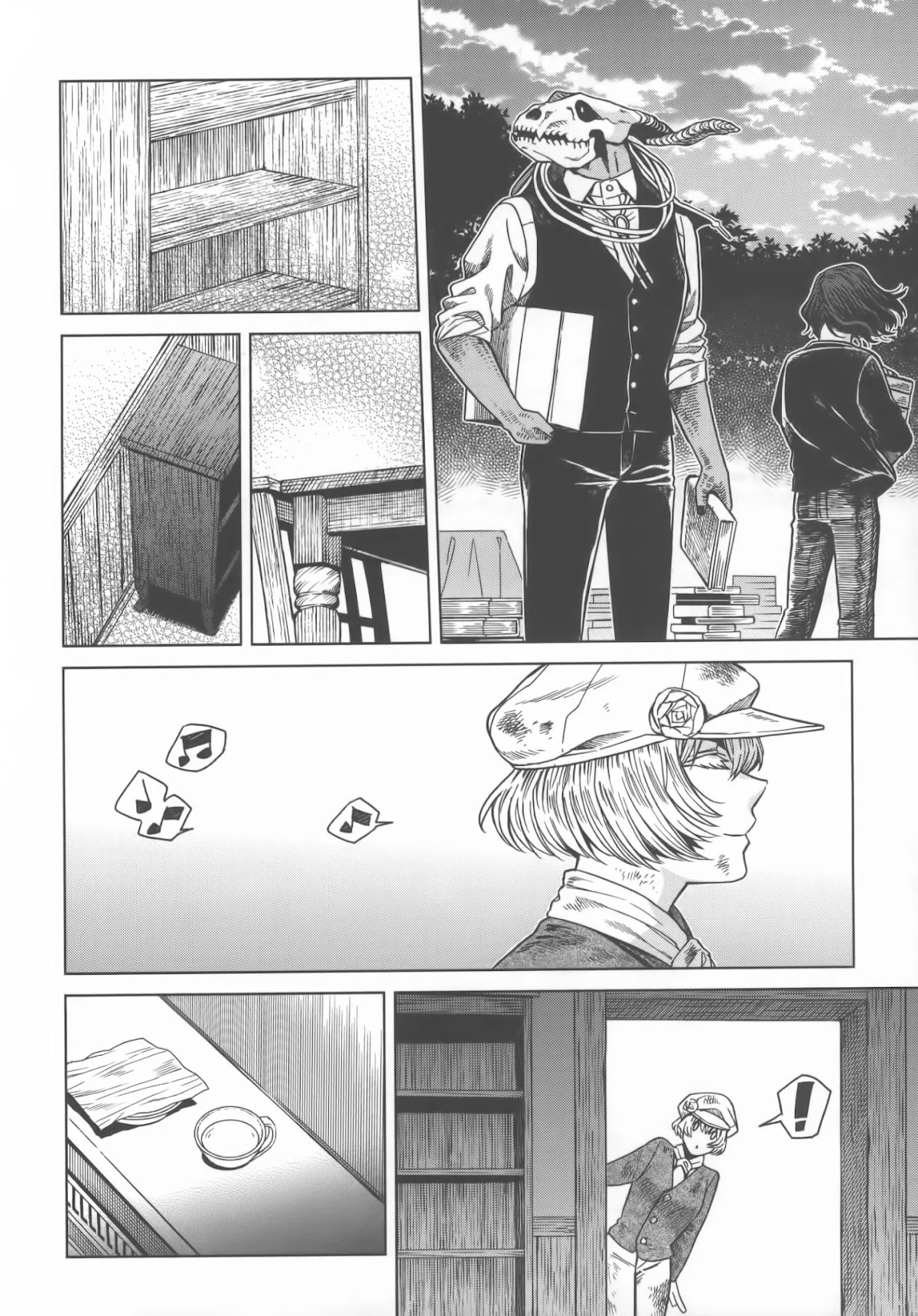 Mahou Tsukai no Yome Chapter 55.5 page 23 - Chapter 55.5: Fragments V: Spring Cleaning