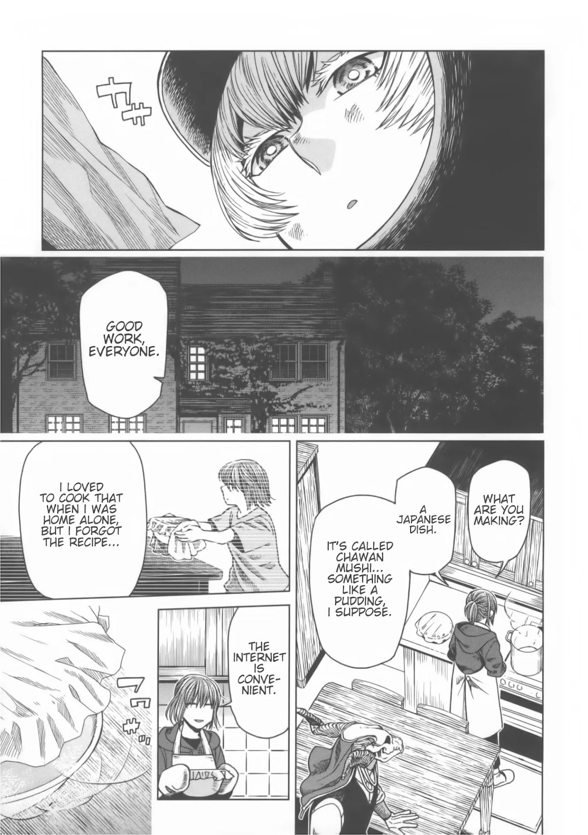 Mahou Tsukai no Yome Chapter 55.5 page 24 - Chapter 55.5: Fragments V: Spring Cleaning