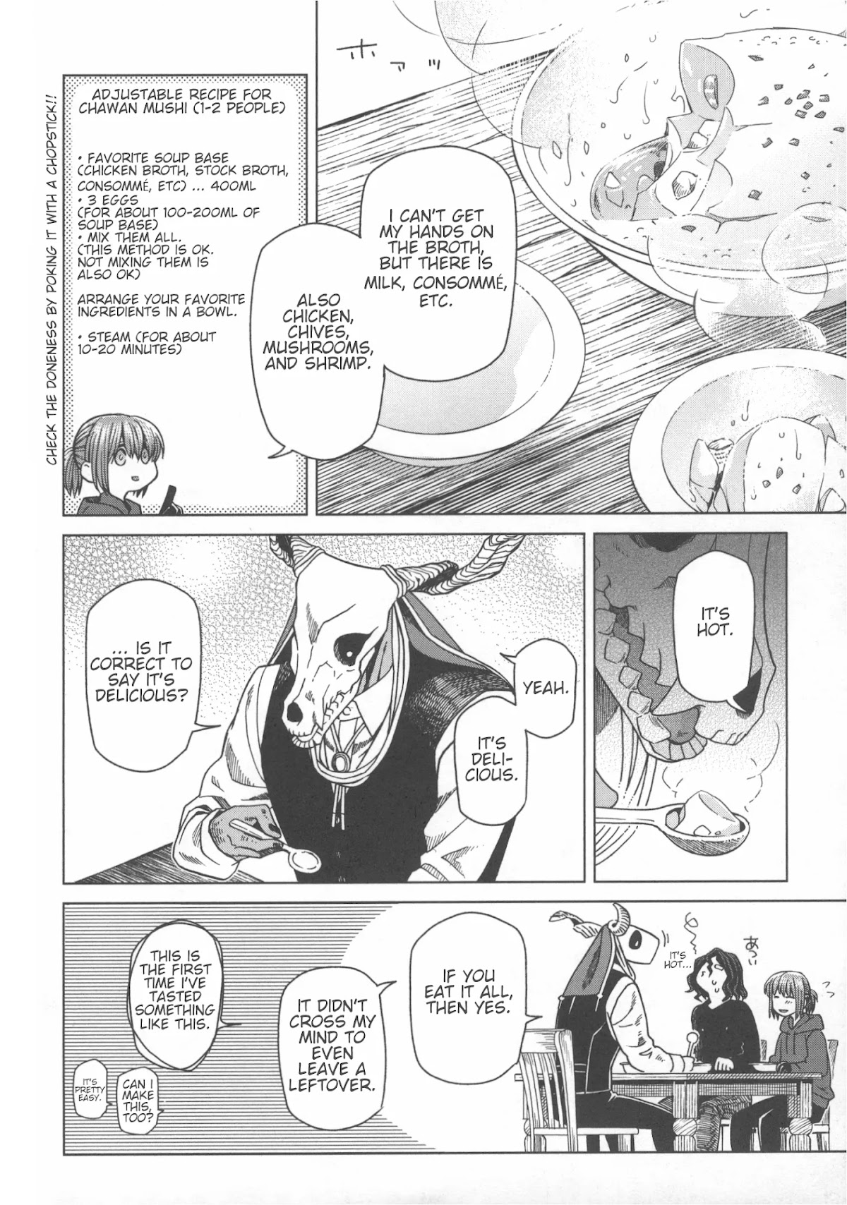 Mahou Tsukai no Yome Chapter 55.5 page 25 - Chapter 55.5: Fragments V: Spring Cleaning