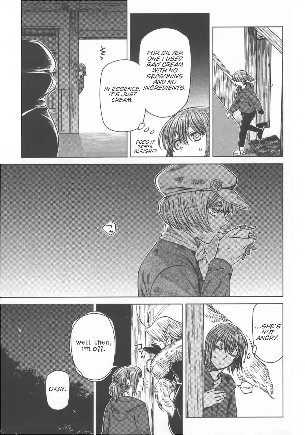 Mahou Tsukai no Yome Chapter 55.5 page 26 - Chapter 55.5: Fragments V: Spring Cleaning